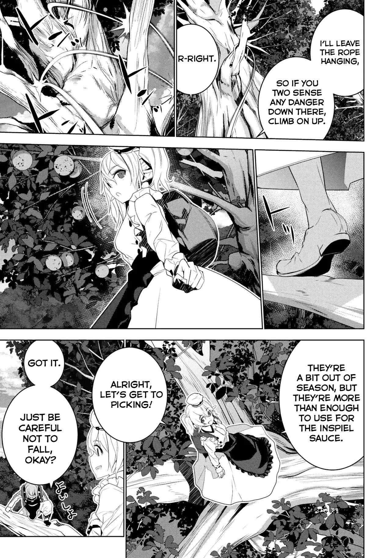 Isekai Teni, Jirai Tsuki. Ch.19 p13