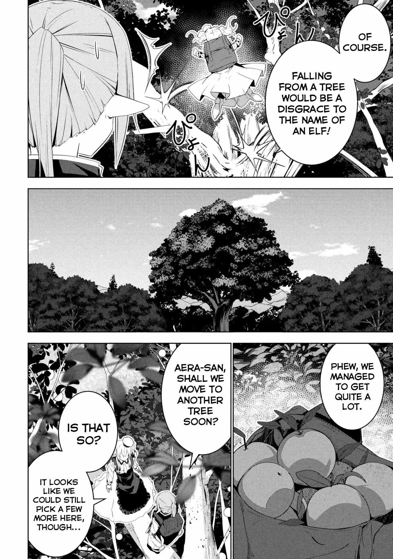 Isekai Teni, Jirai Tsuki. Ch.19 p14