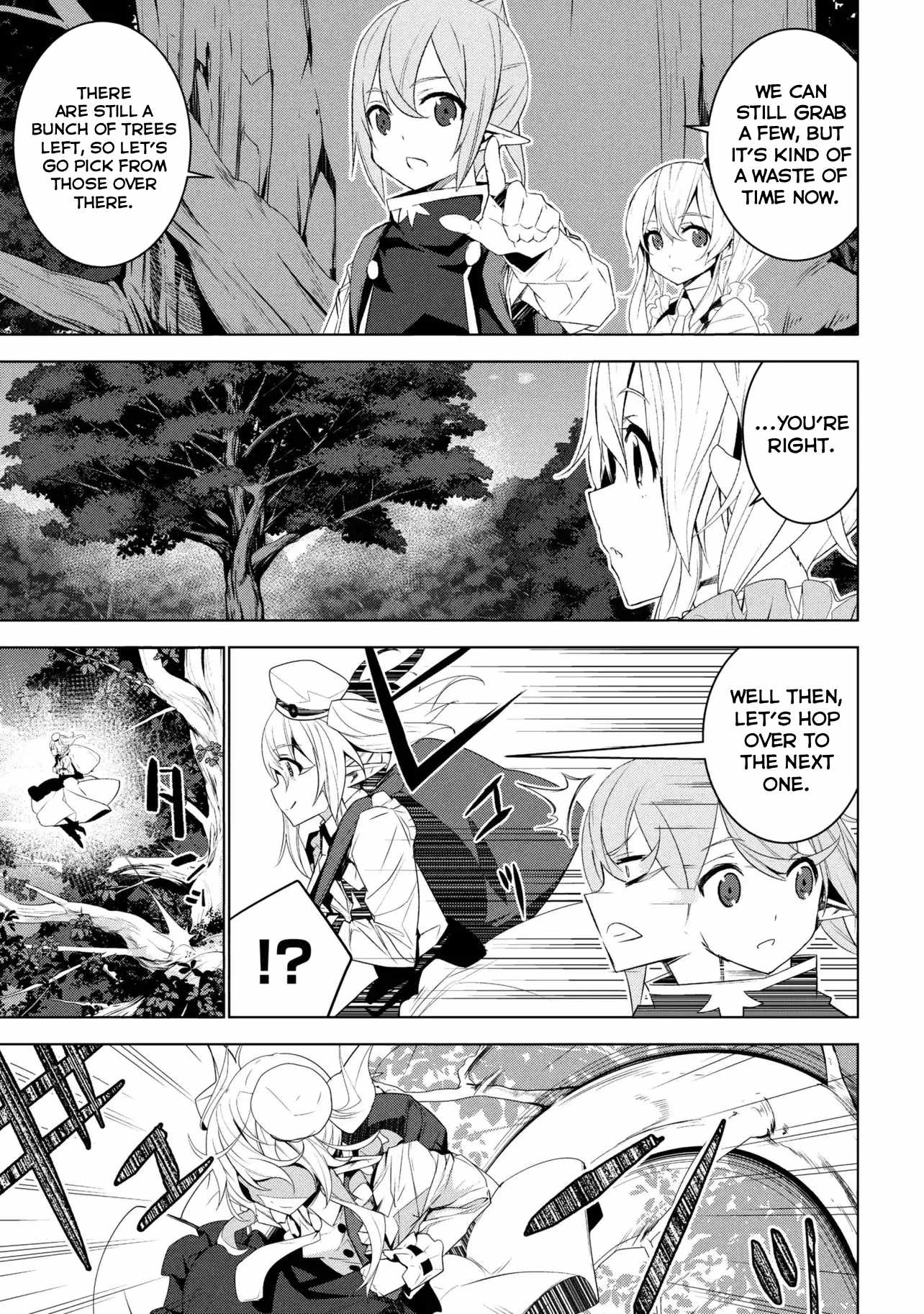 Isekai Teni, Jirai Tsuki. Ch.19 p15