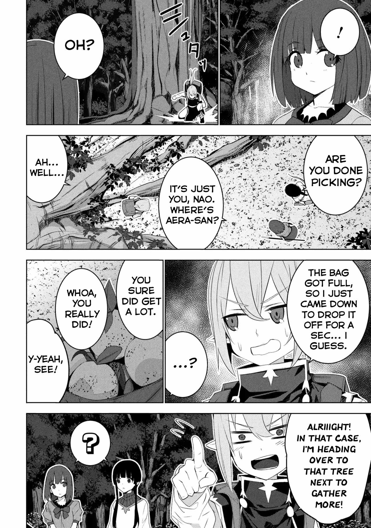 Isekai Teni, Jirai Tsuki. Ch.19 p18