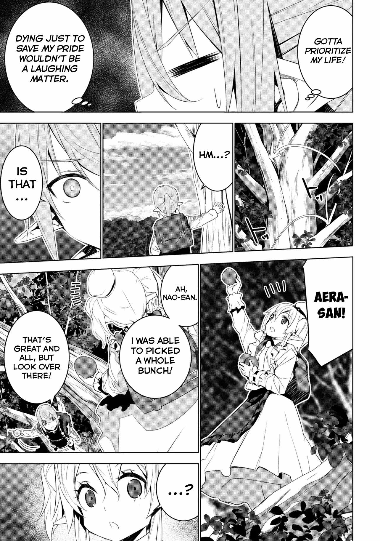 Isekai Teni, Jirai Tsuki. Ch.19 p19