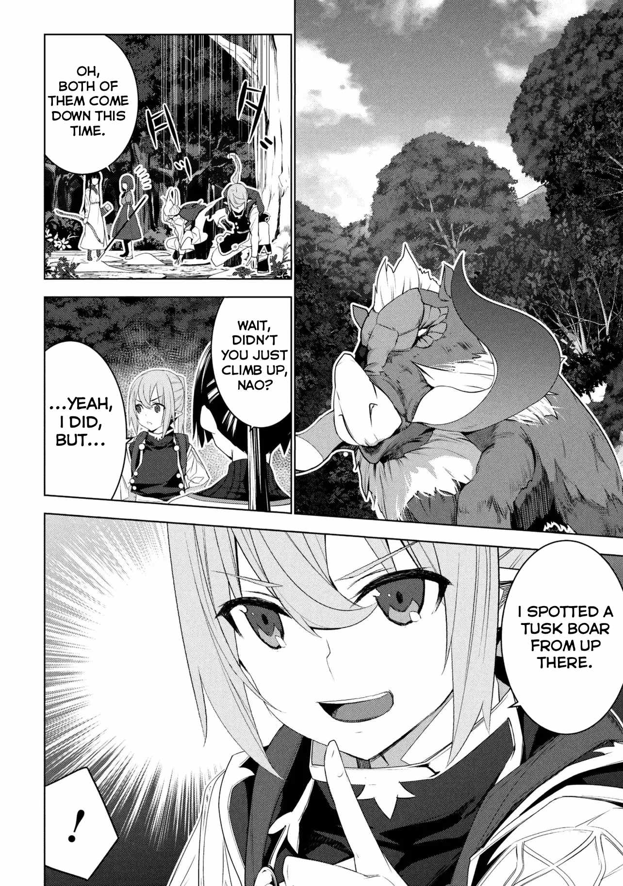Isekai Teni, Jirai Tsuki. Ch.19 p20