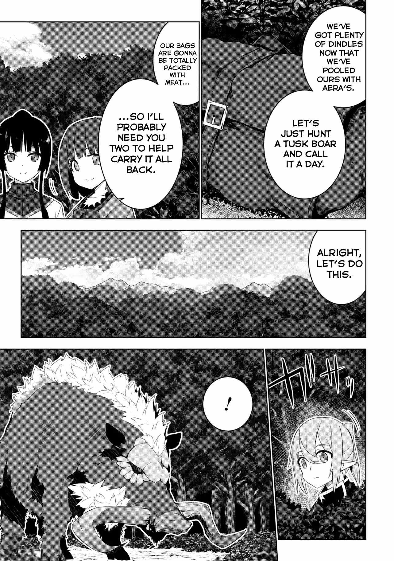 Isekai Teni, Jirai Tsuki. Ch.19 p21