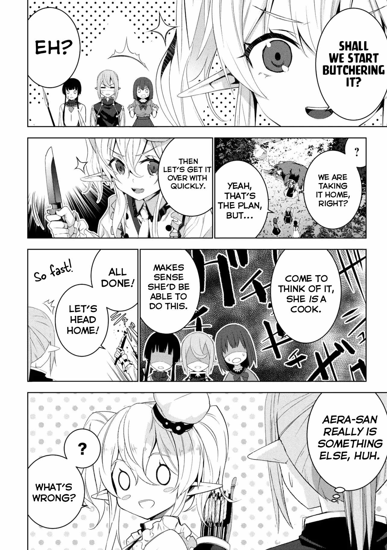 Isekai Teni, Jirai Tsuki. Ch.19 p30