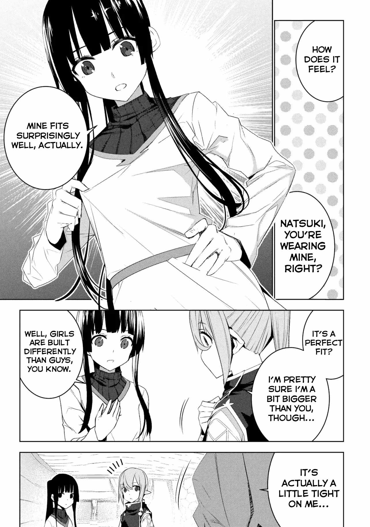 Isekai Teni, Jirai Tsuki. Ch.19 p5