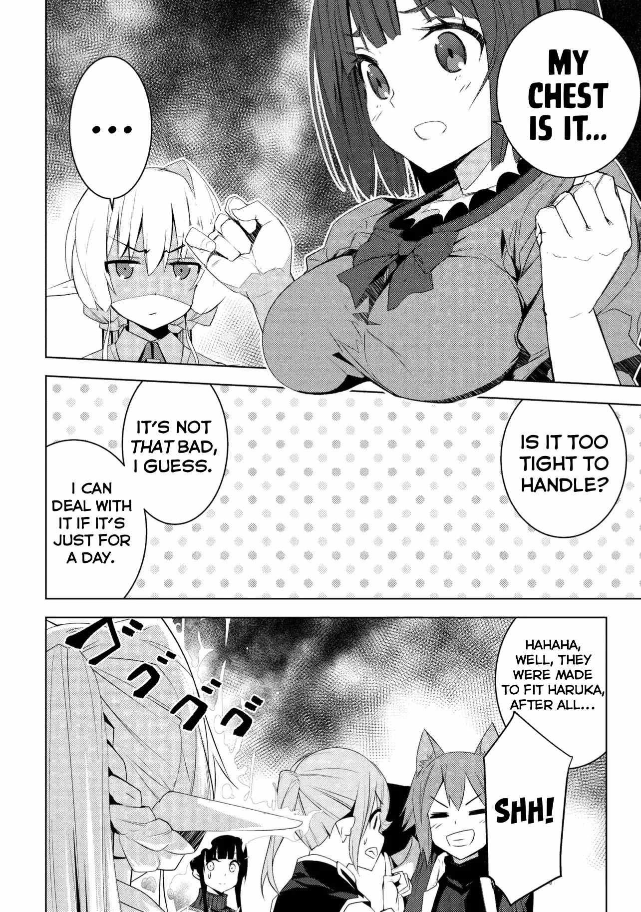 Isekai Teni, Jirai Tsuki. Ch.19 p6