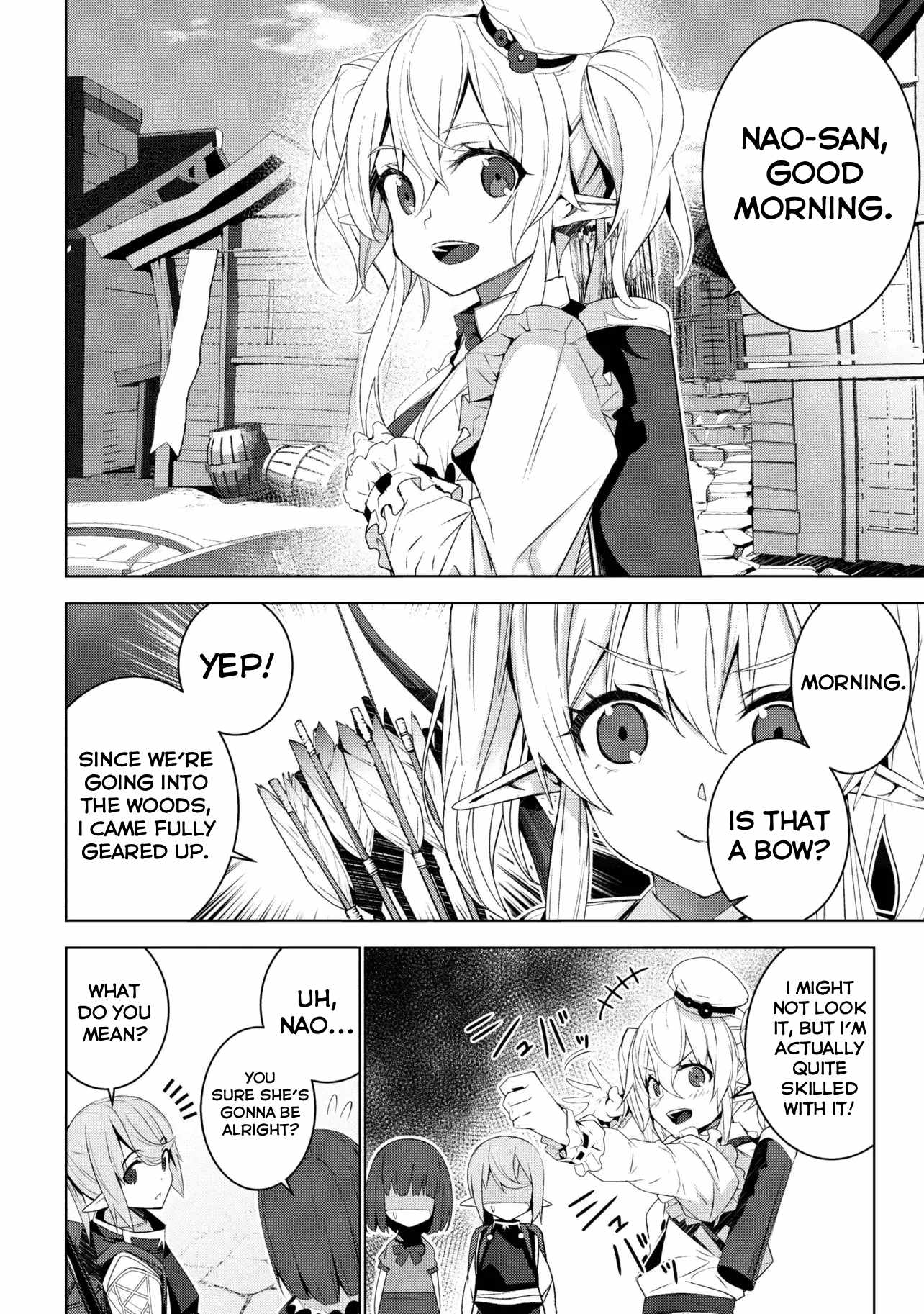 Isekai Teni, Jirai Tsuki. Ch.19 p8