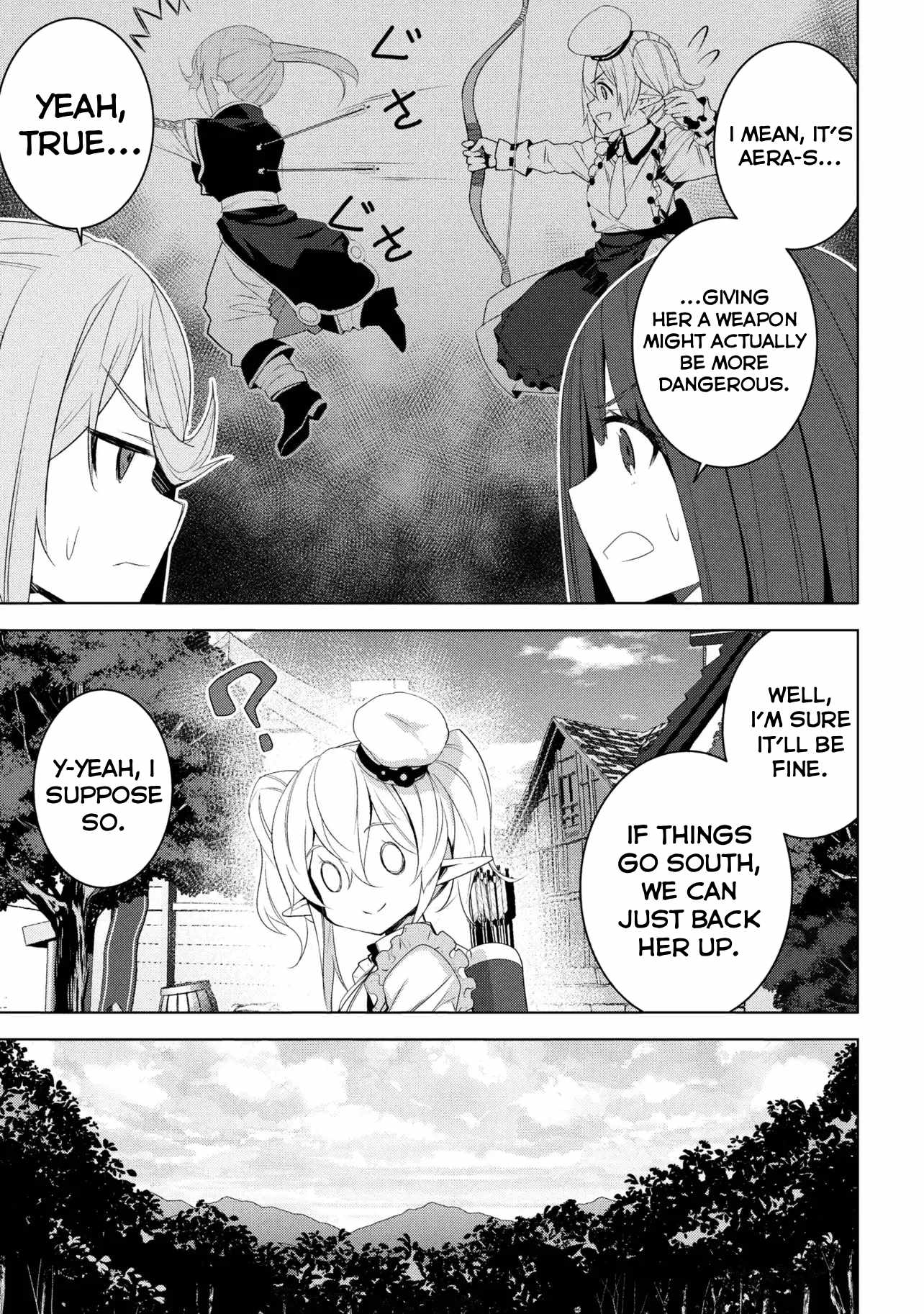 Isekai Teni, Jirai Tsuki. Ch.19 p9