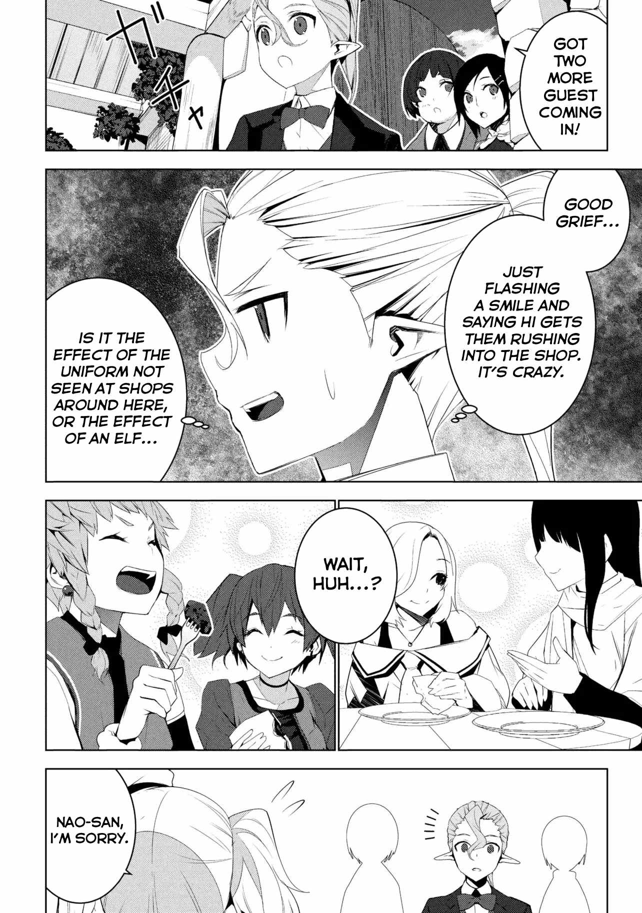 Isekai Teni, Jirai Tsuki. Ch.20 p21