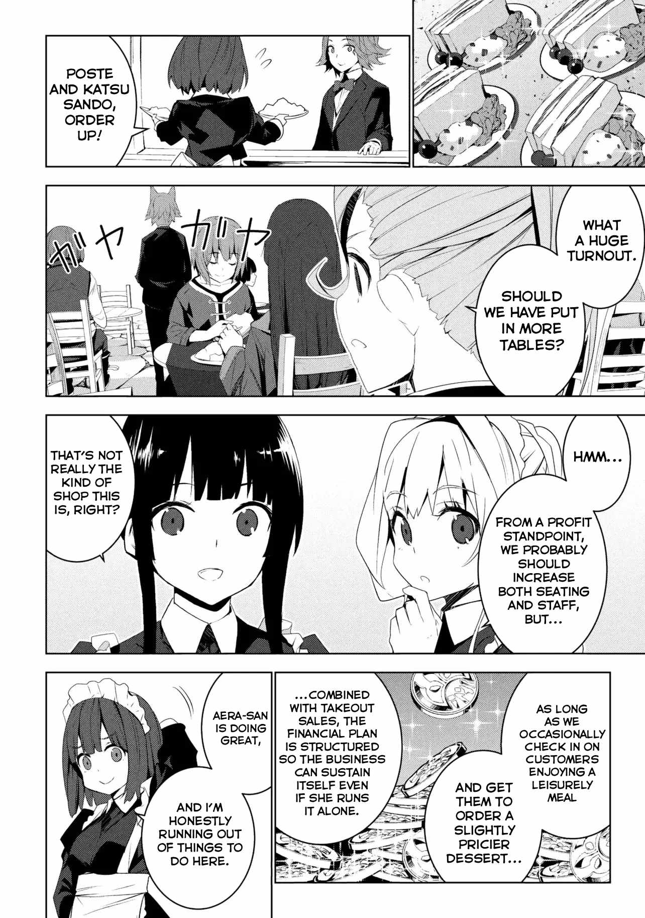 Isekai Teni, Jirai Tsuki. Ch.20 p23
