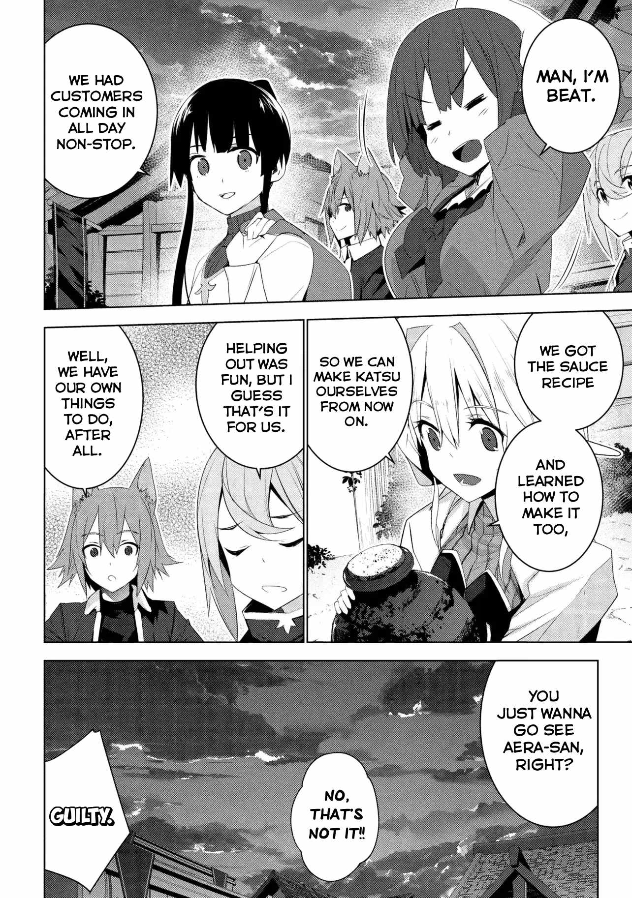 Isekai Teni, Jirai Tsuki. Ch.20 p27