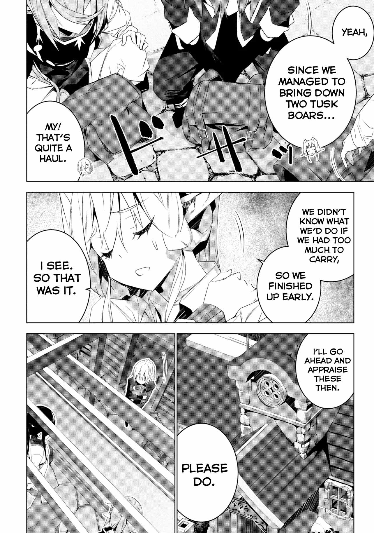 Isekai Teni, Jirai Tsuki. Ch.21 p2