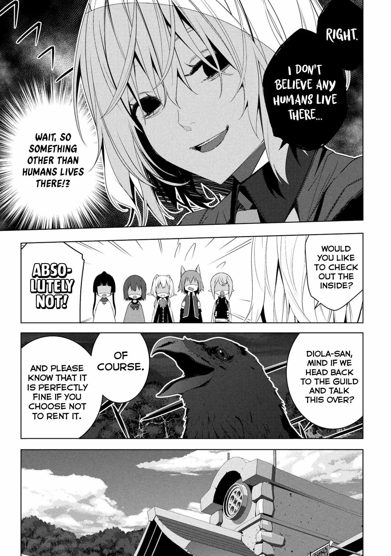 Isekai Teni, Jirai Tsuki. Ch.21 p11