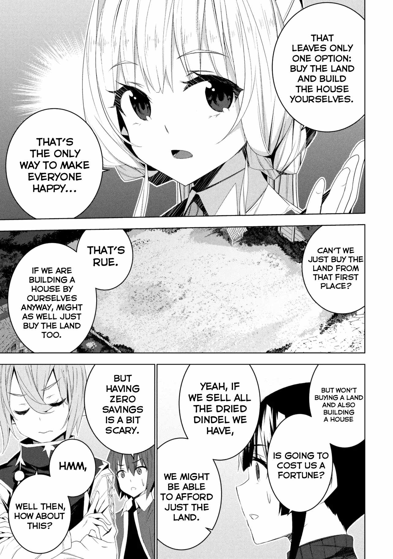 Isekai Teni, Jirai Tsuki. Ch.21 p13