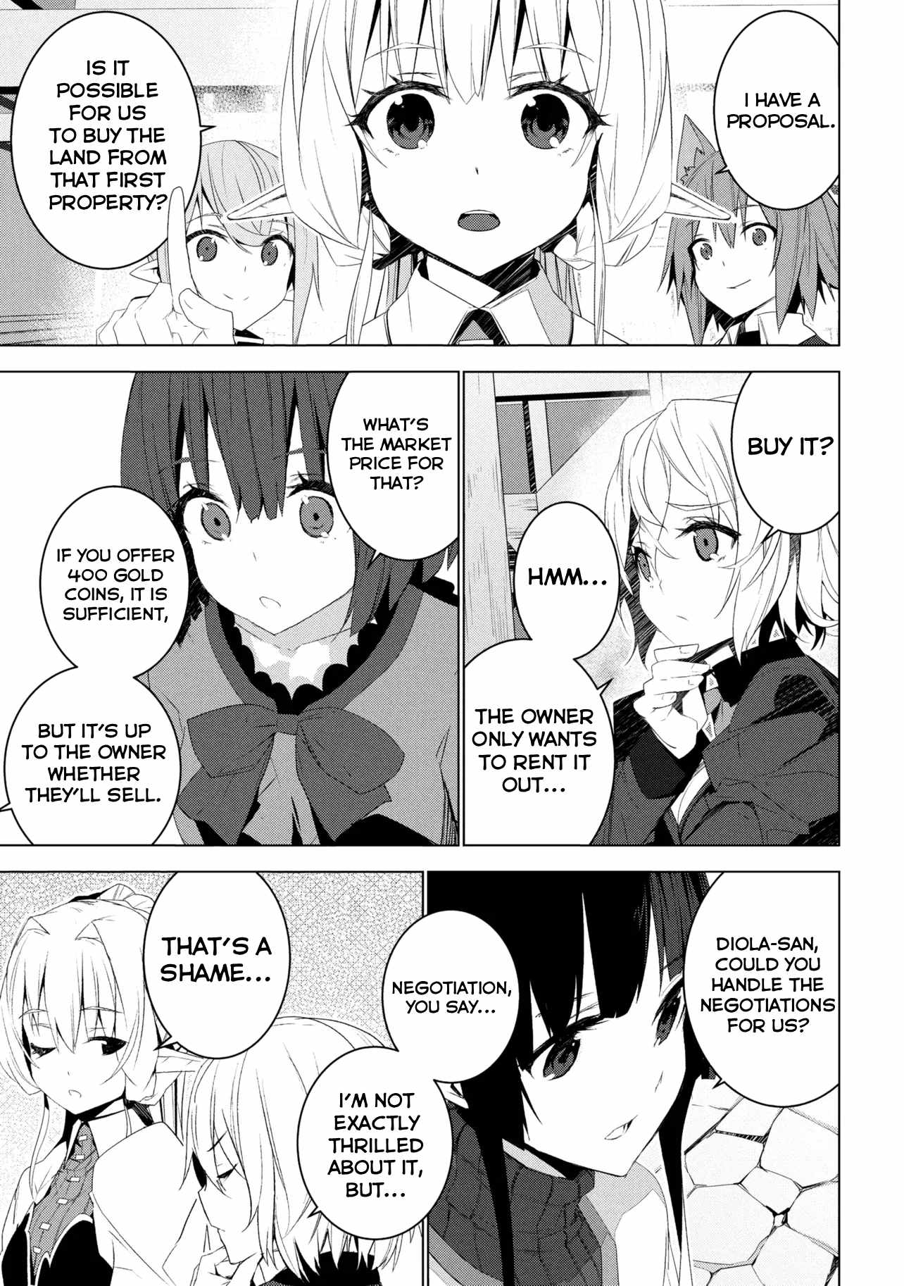 Isekai Teni, Jirai Tsuki. Ch.21 p15