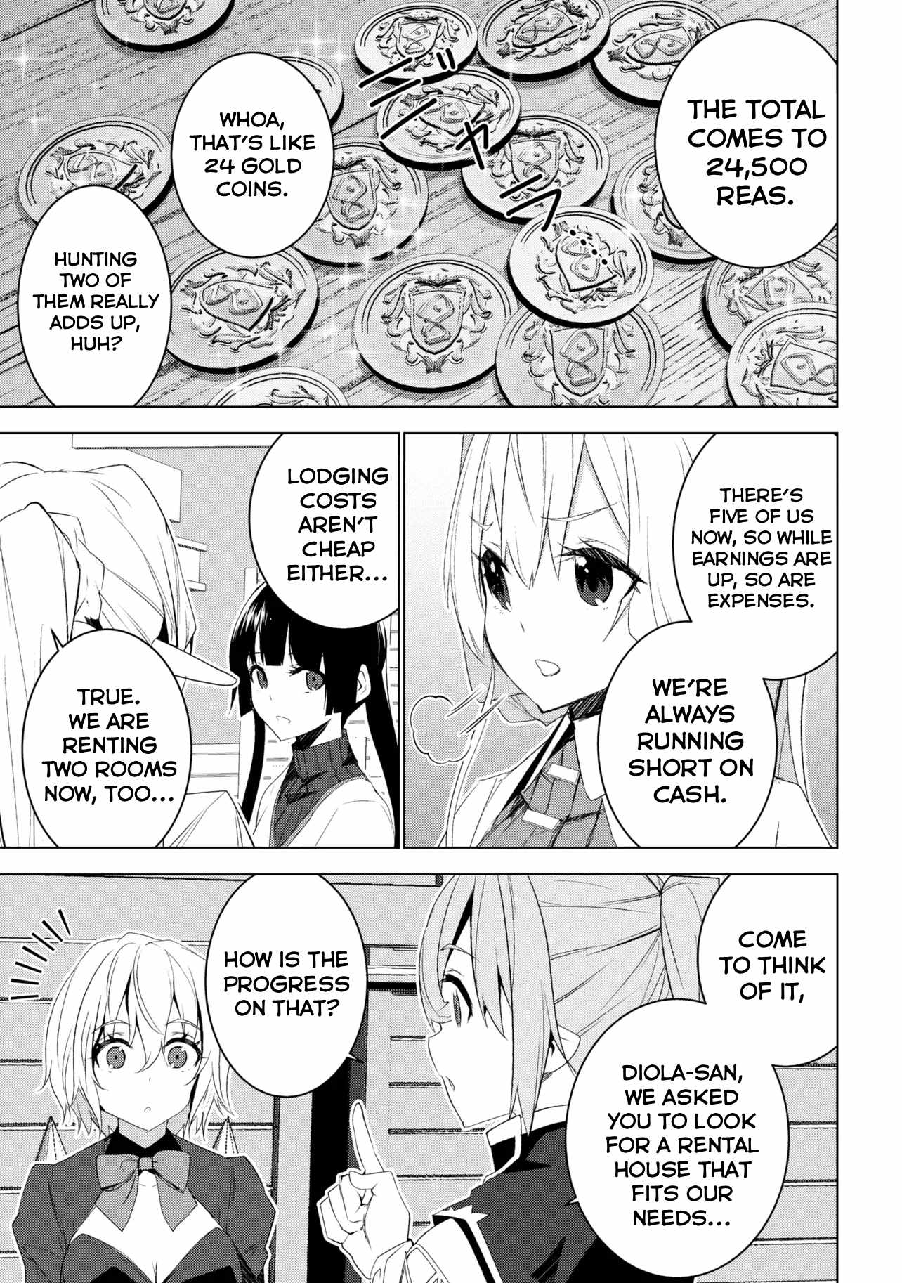 Isekai Teni, Jirai Tsuki. Ch.21 p3
