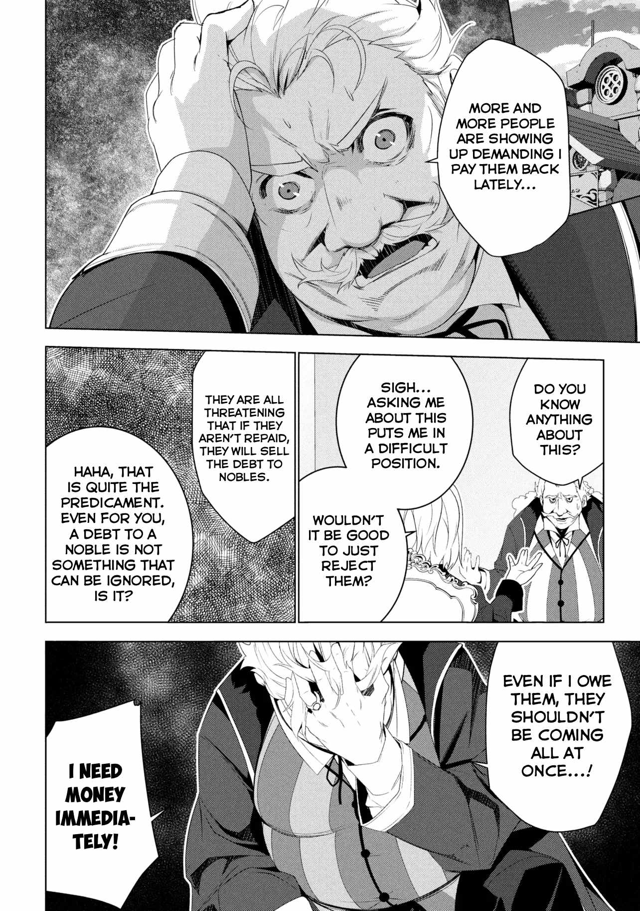 Isekai Teni, Jirai Tsuki. Ch.21 p22