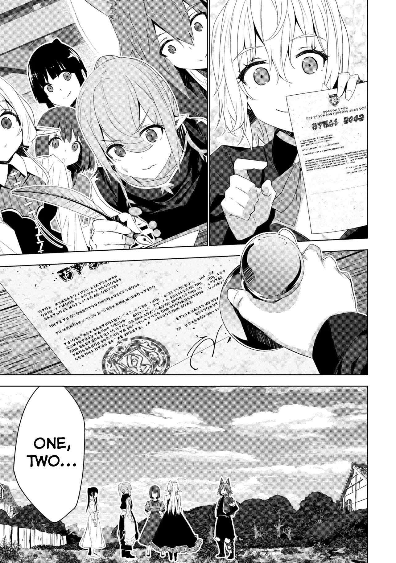 Isekai Teni, Jirai Tsuki. Ch.21 p27