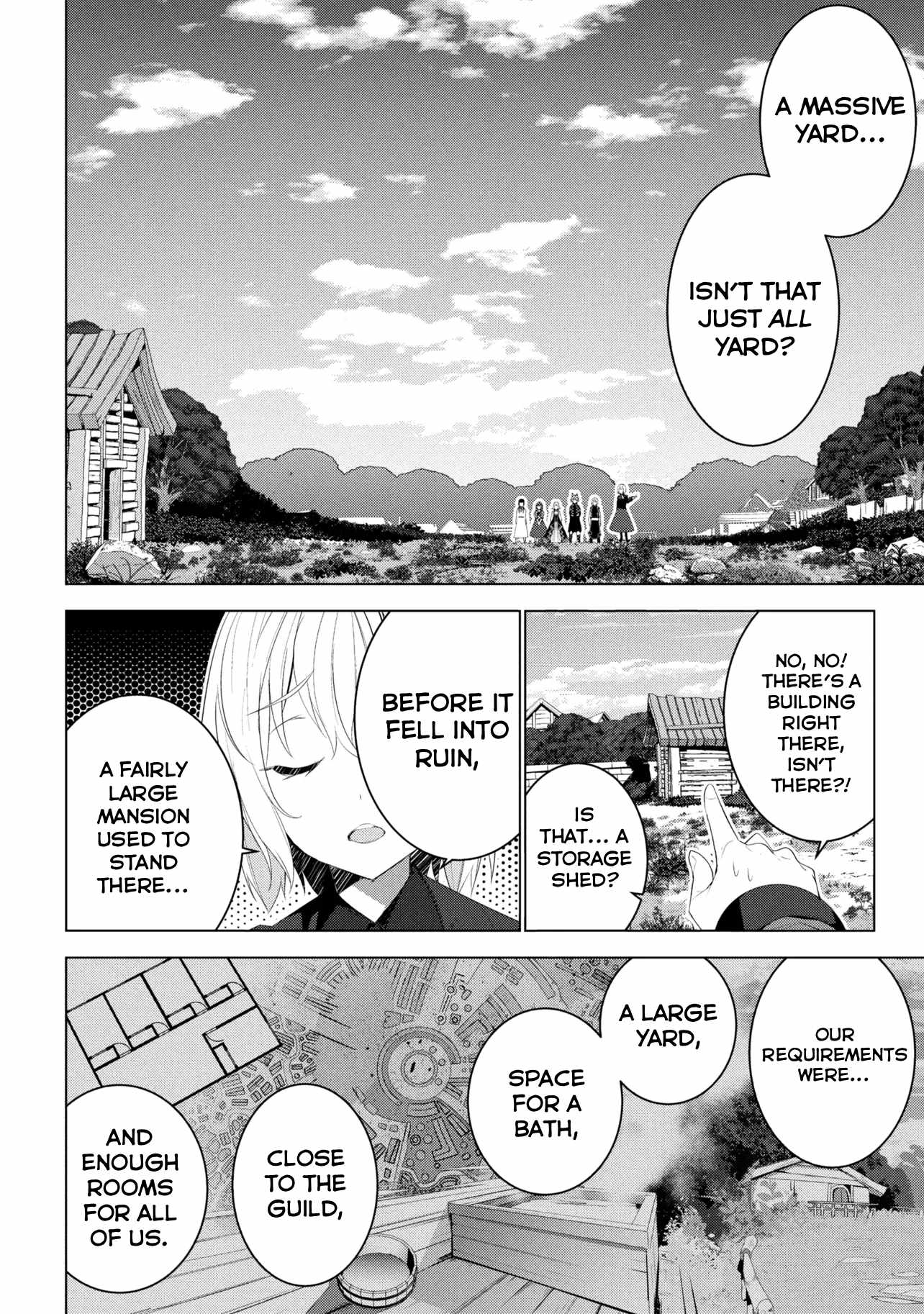 Isekai Teni, Jirai Tsuki. Ch.21 p6