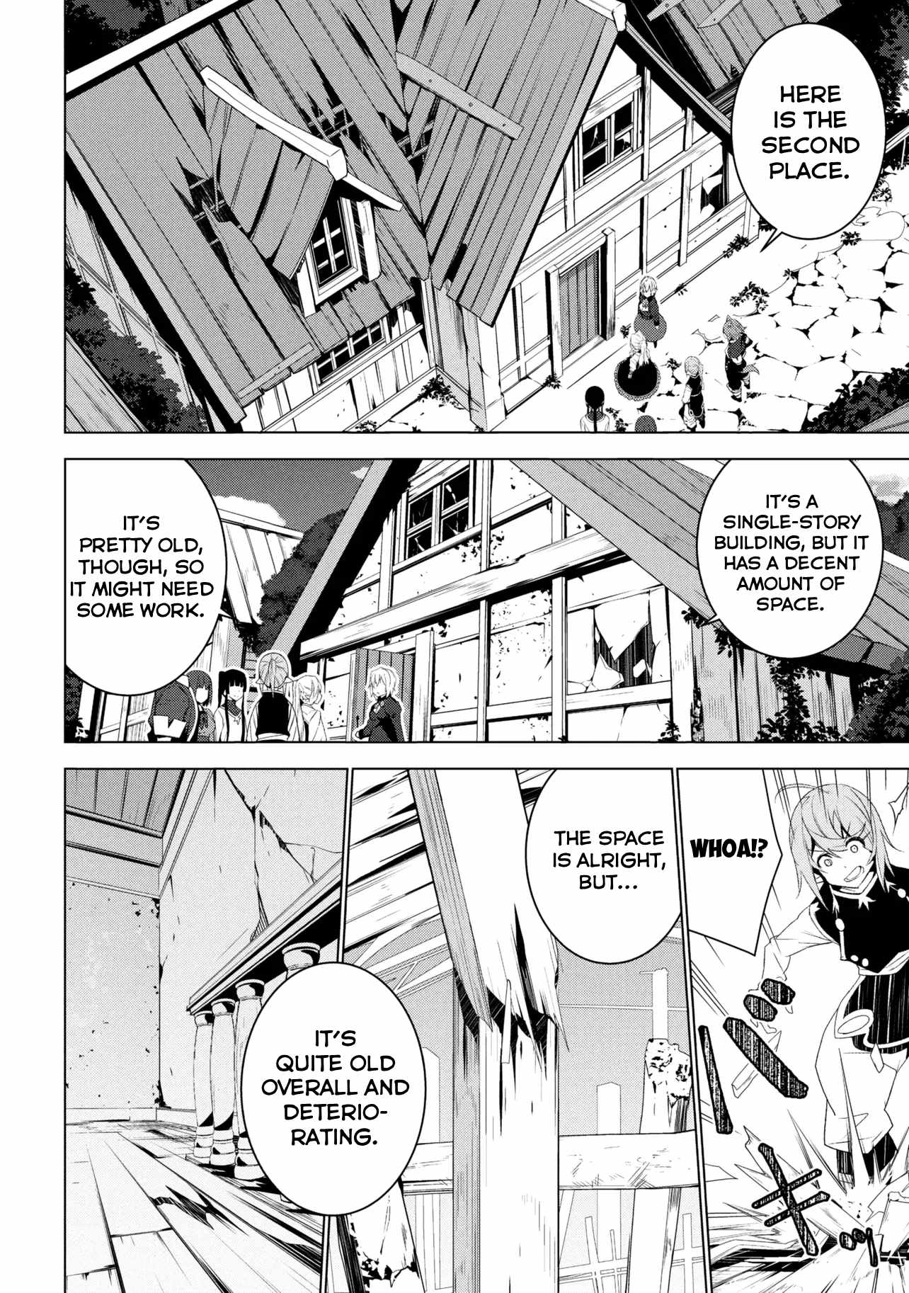 Isekai Teni, Jirai Tsuki. Ch.21 p8