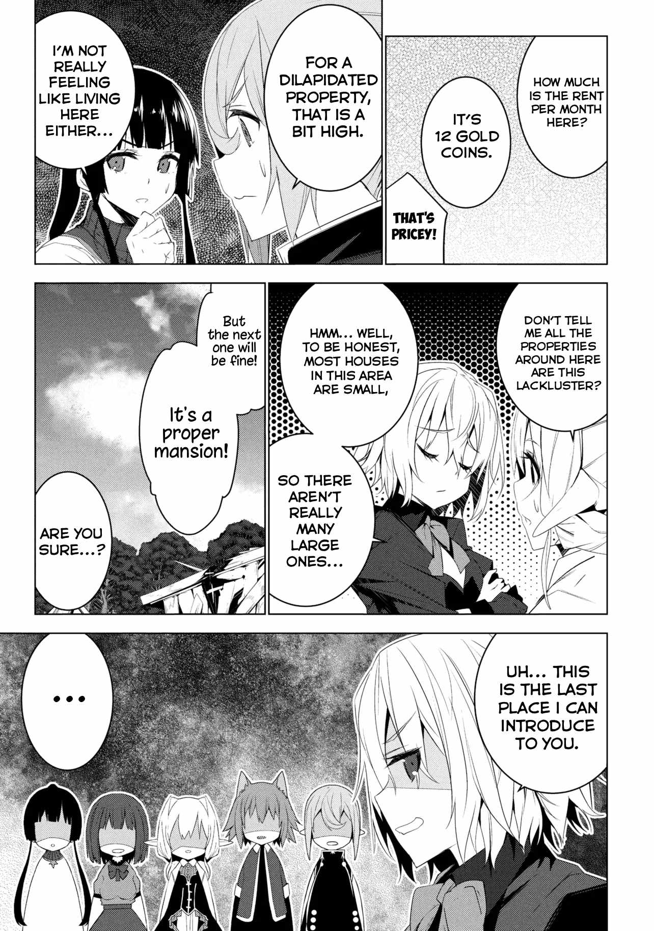 Isekai Teni, Jirai Tsuki. Ch.21 p9