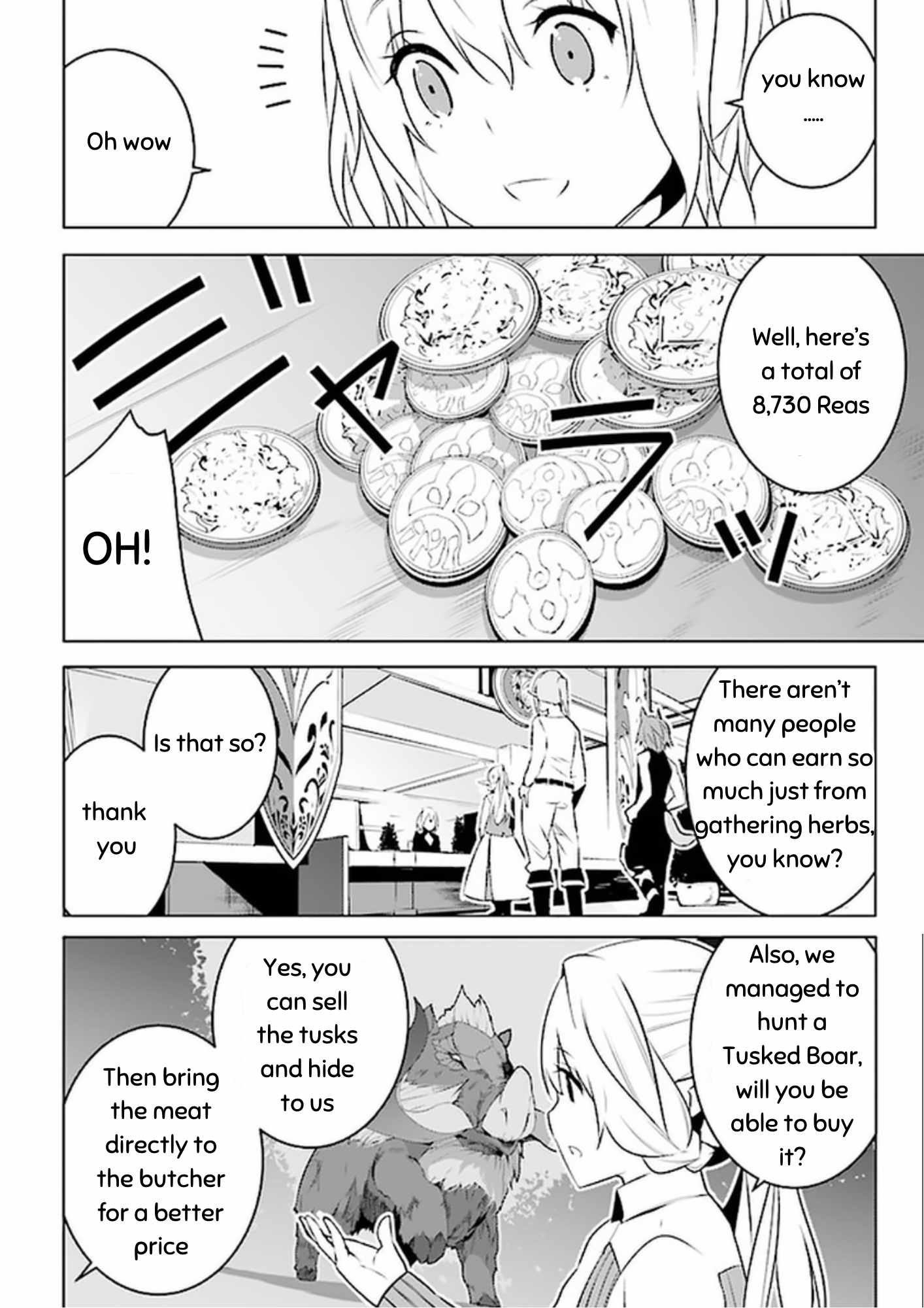 Isekai Teni, Jirai Tsuki. Ch.7 p12
