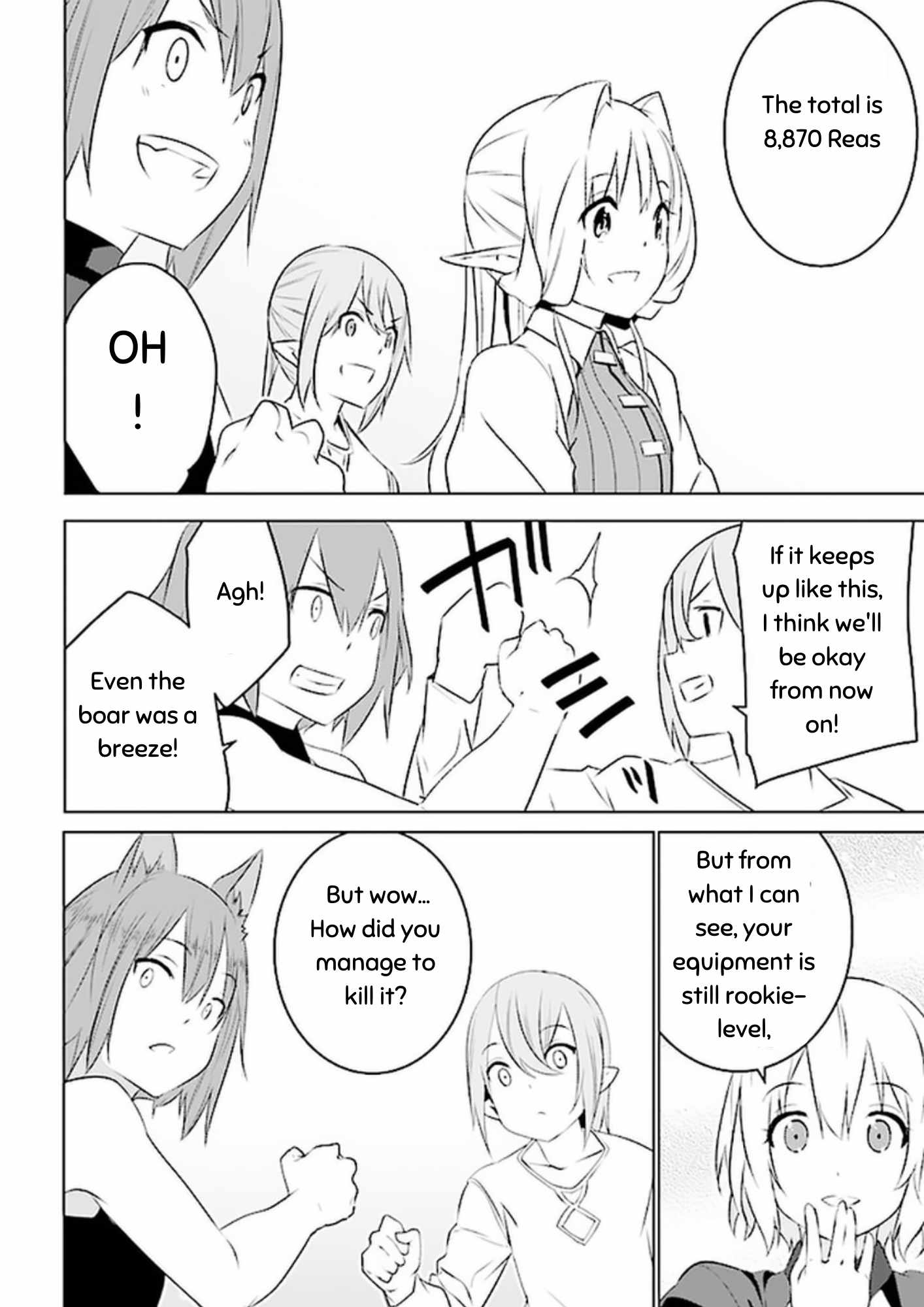 Isekai Teni, Jirai Tsuki. Ch.7 p14