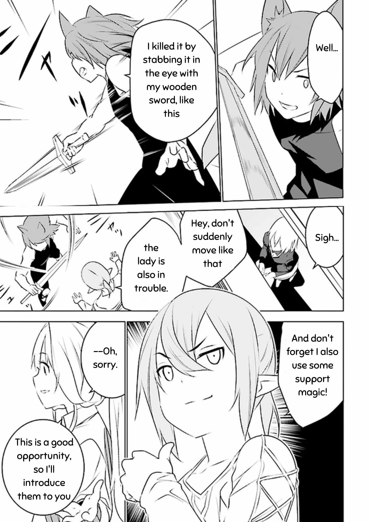 Isekai Teni, Jirai Tsuki. Ch.7 p15
