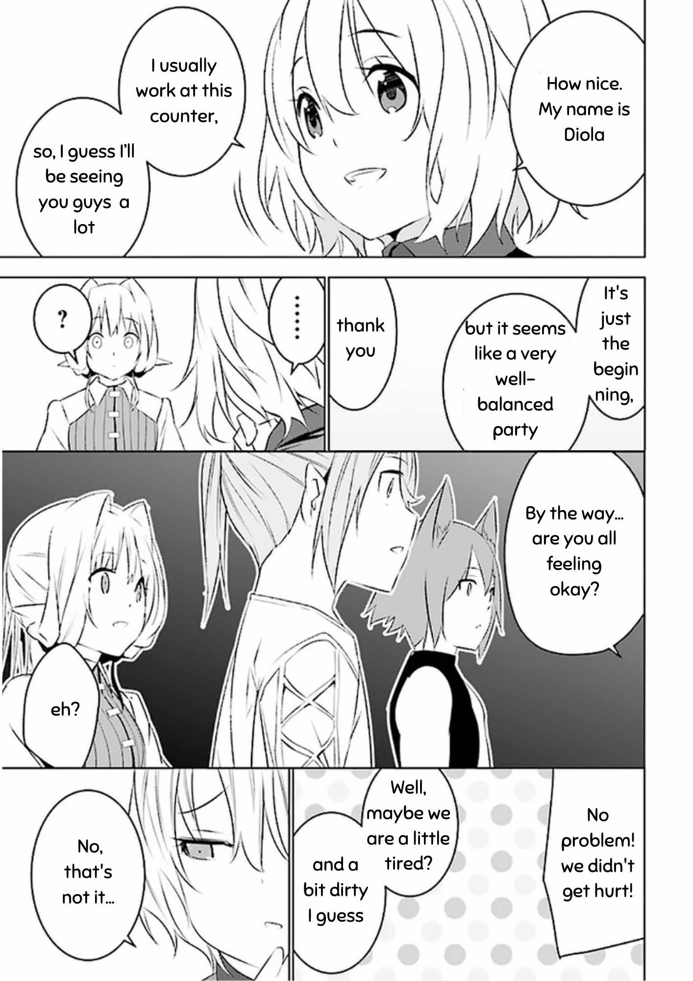 Isekai Teni, Jirai Tsuki. Ch.7 p17