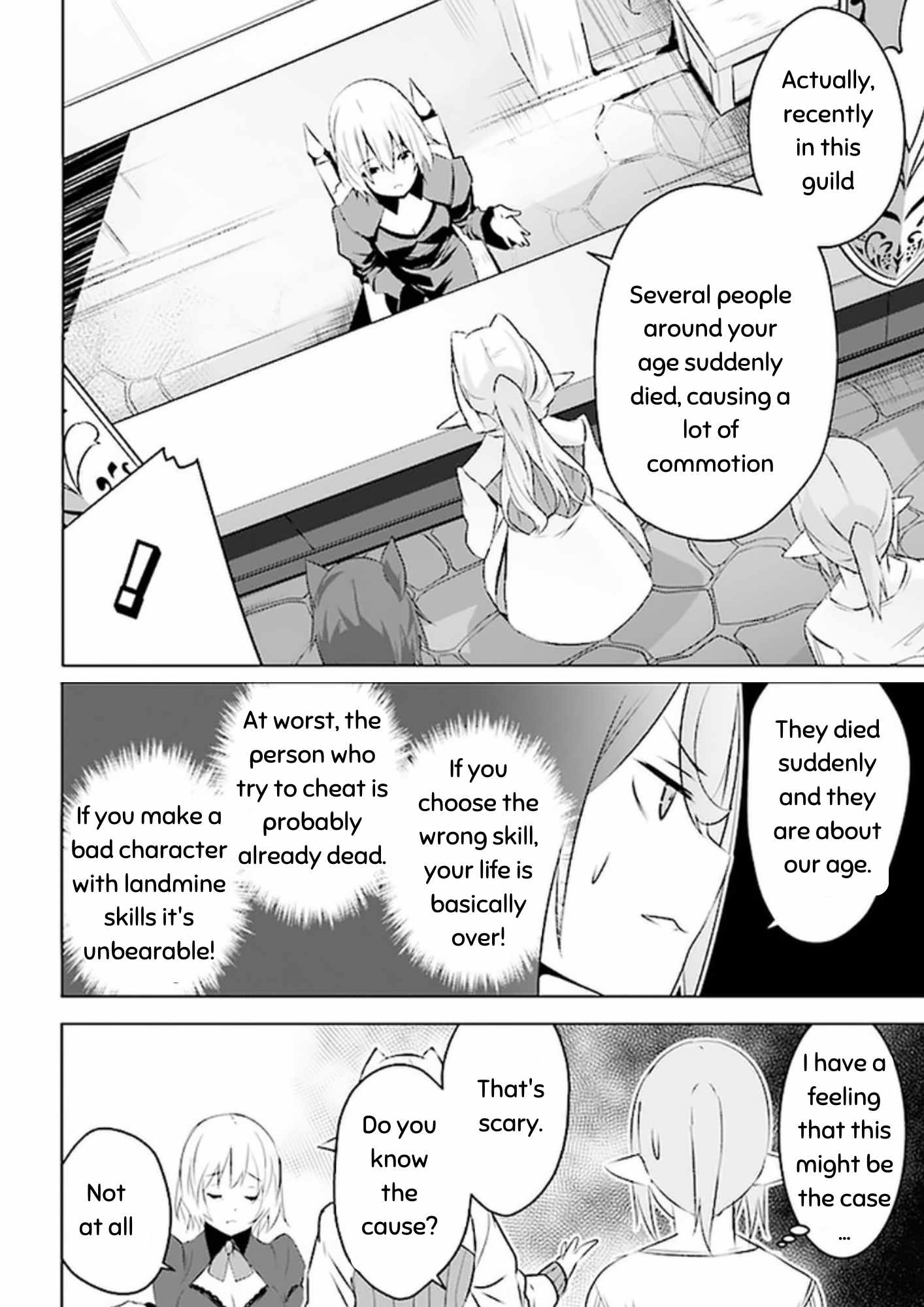 Isekai Teni, Jirai Tsuki. Ch.7 p18