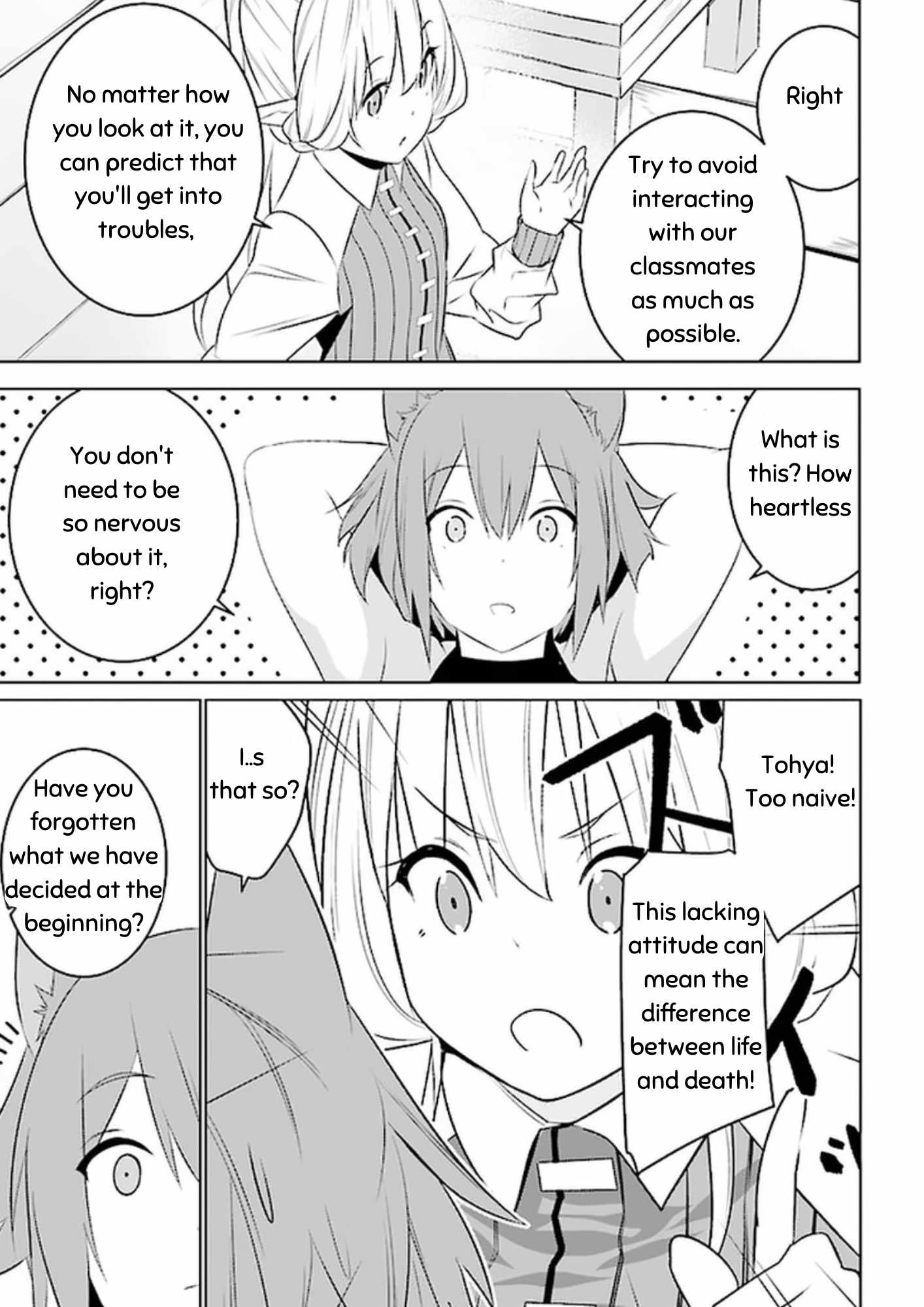 Isekai Teni, Jirai Tsuki. Ch.7 p21
