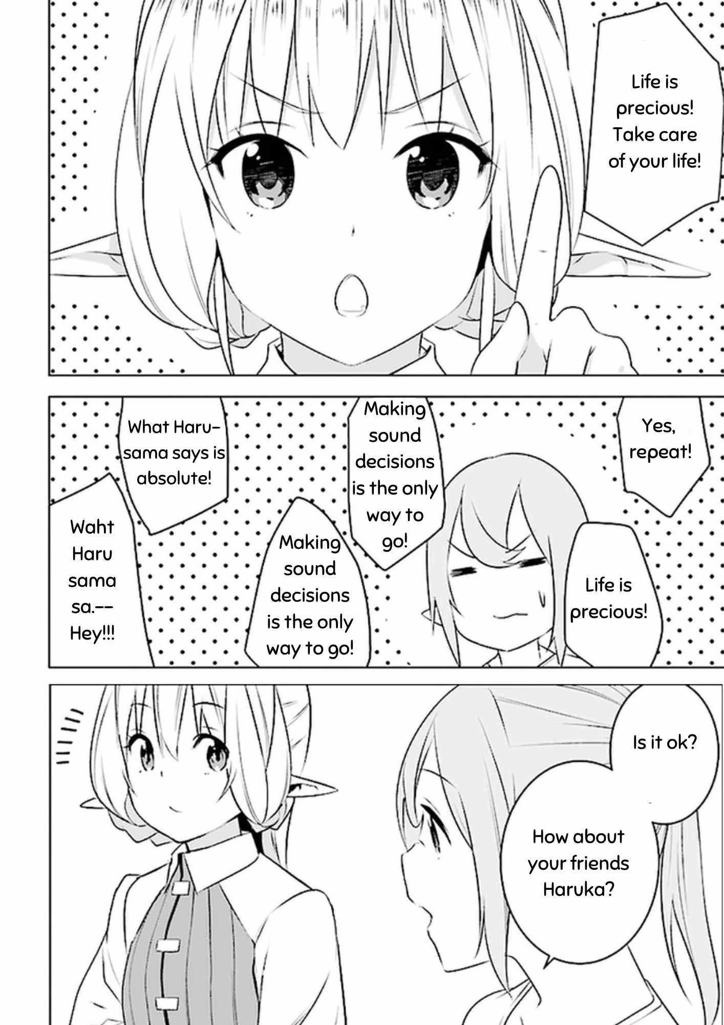 Isekai Teni, Jirai Tsuki. Ch.7 p22
