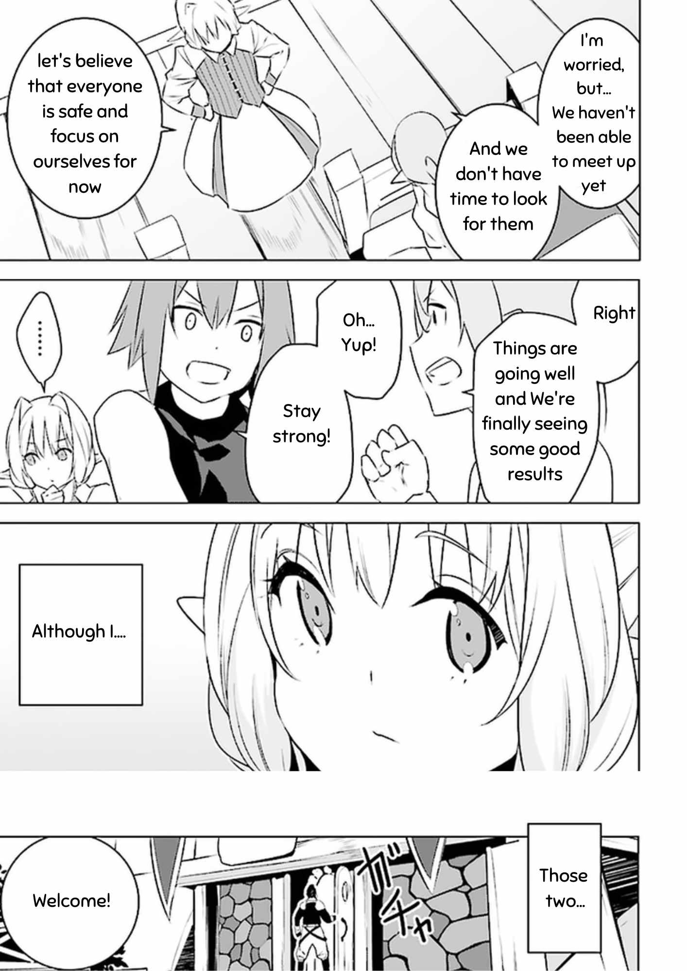 Isekai Teni, Jirai Tsuki. Ch.7 p23