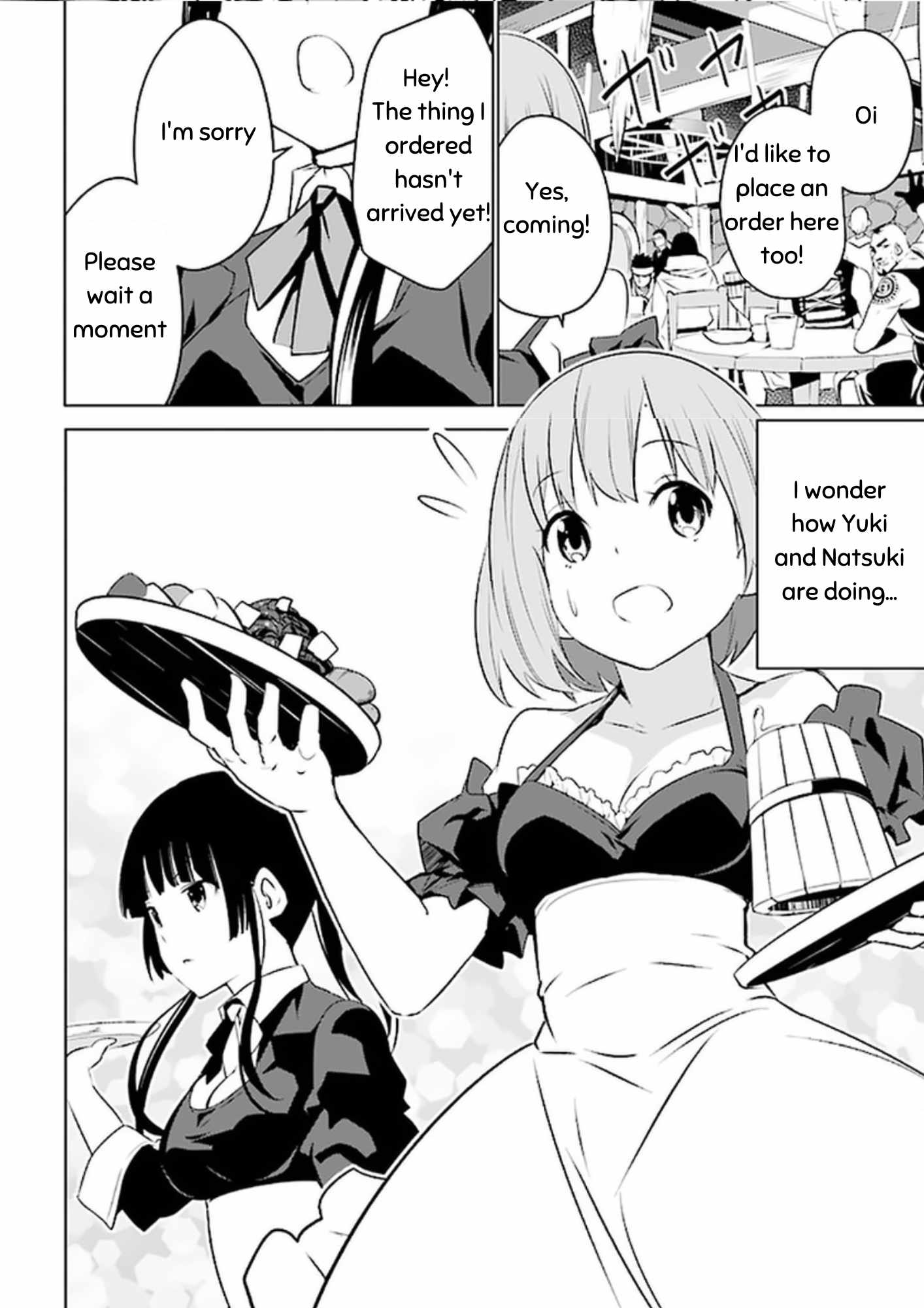 Isekai Teni, Jirai Tsuki. Ch.7 p24