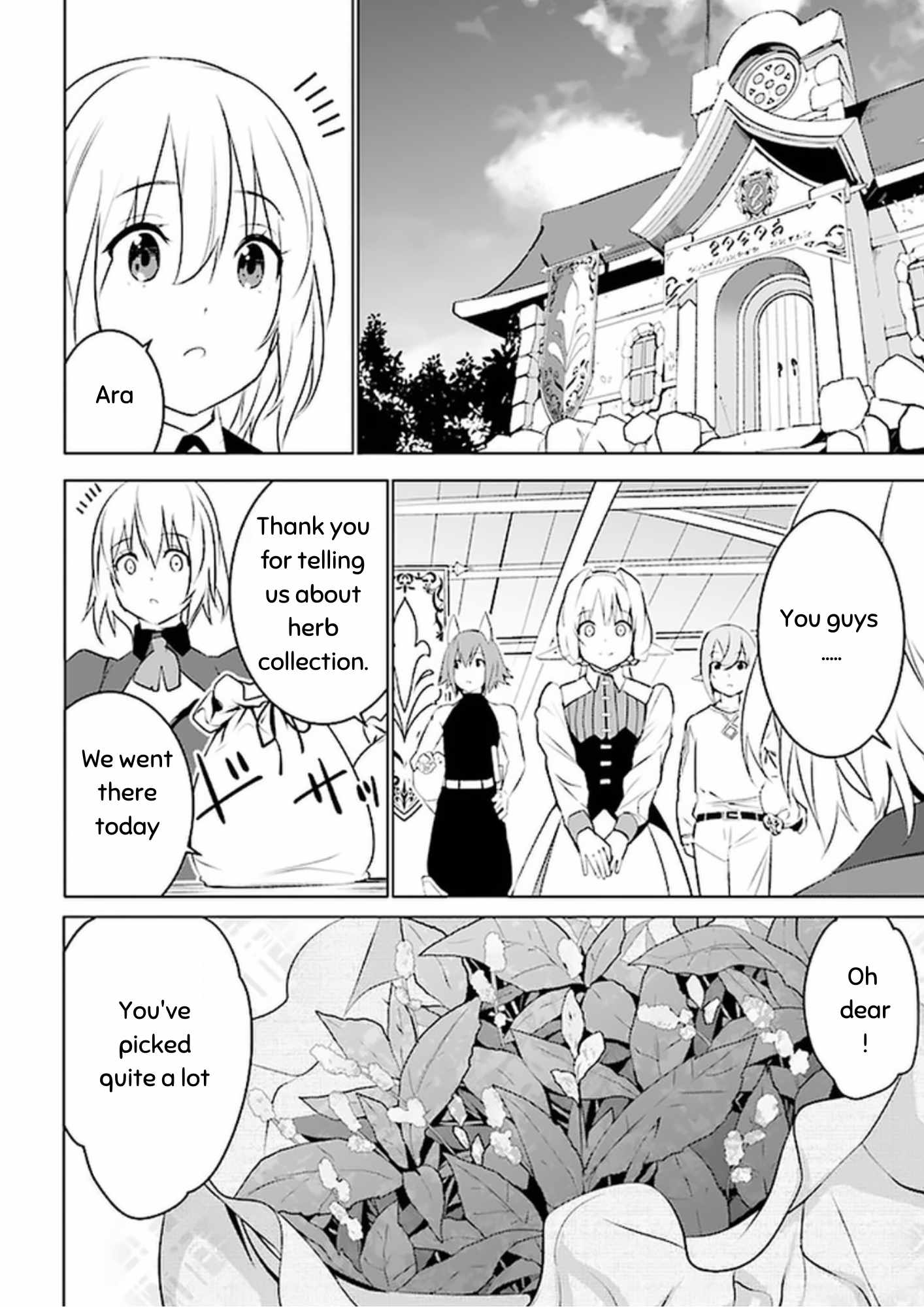 Isekai Teni, Jirai Tsuki. Ch.7 p8