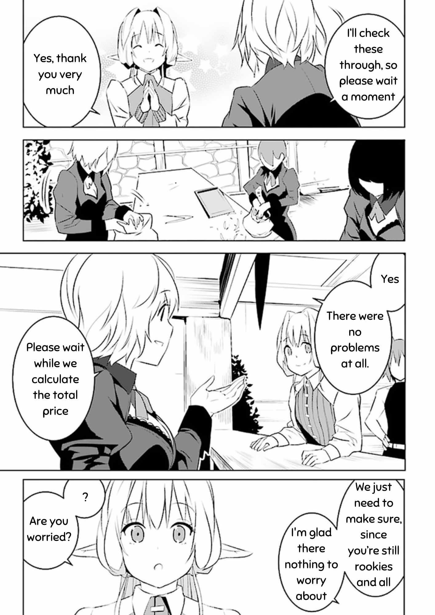 Isekai Teni, Jirai Tsuki. Ch.7 p9
