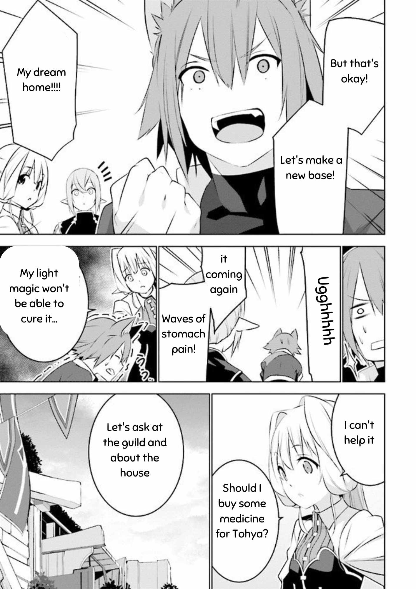 Isekai Teni, Jirai Tsuki. Ch.8 p11