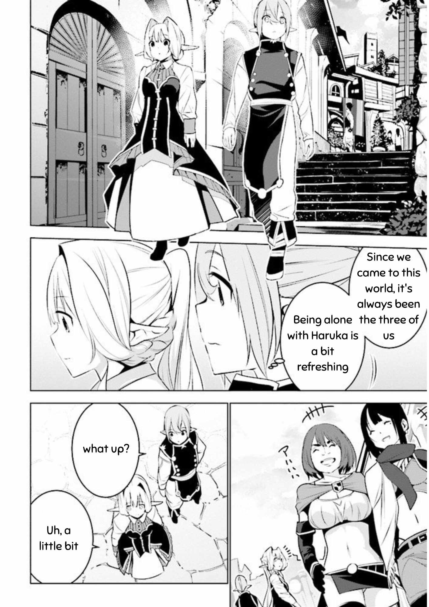 Isekai Teni, Jirai Tsuki. Ch.8 p12