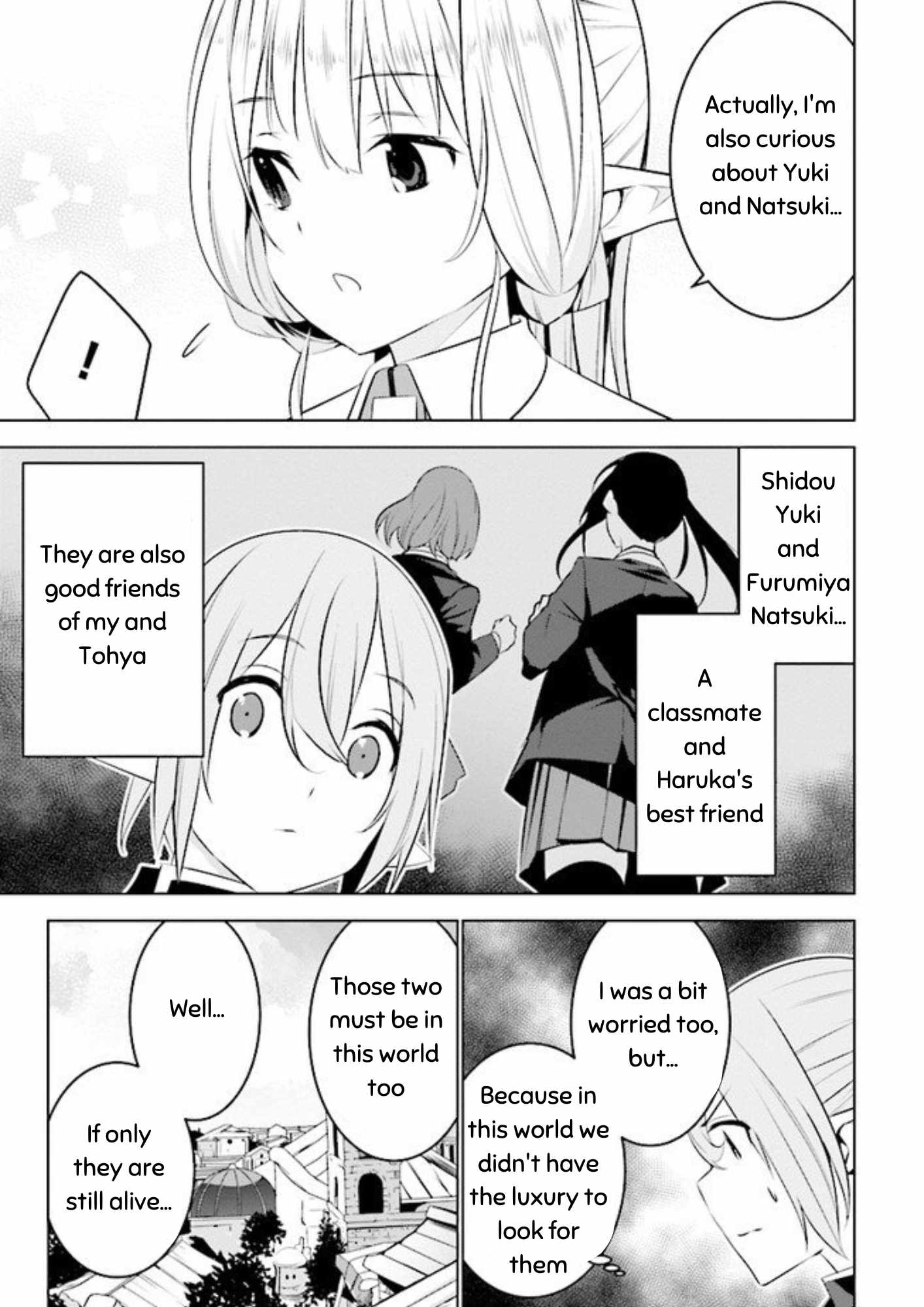 Isekai Teni, Jirai Tsuki. Ch.8 p13