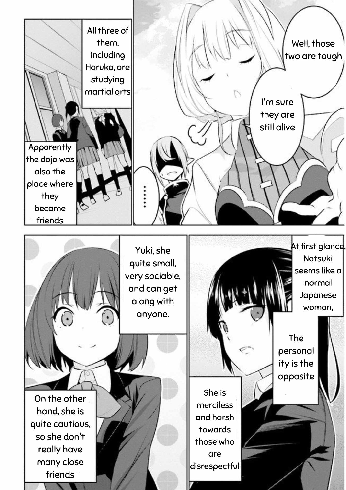 Isekai Teni, Jirai Tsuki. Ch.8 p14