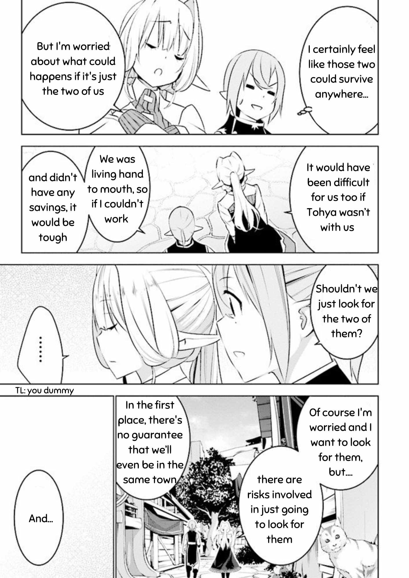 Isekai Teni, Jirai Tsuki. Ch.8 p15
