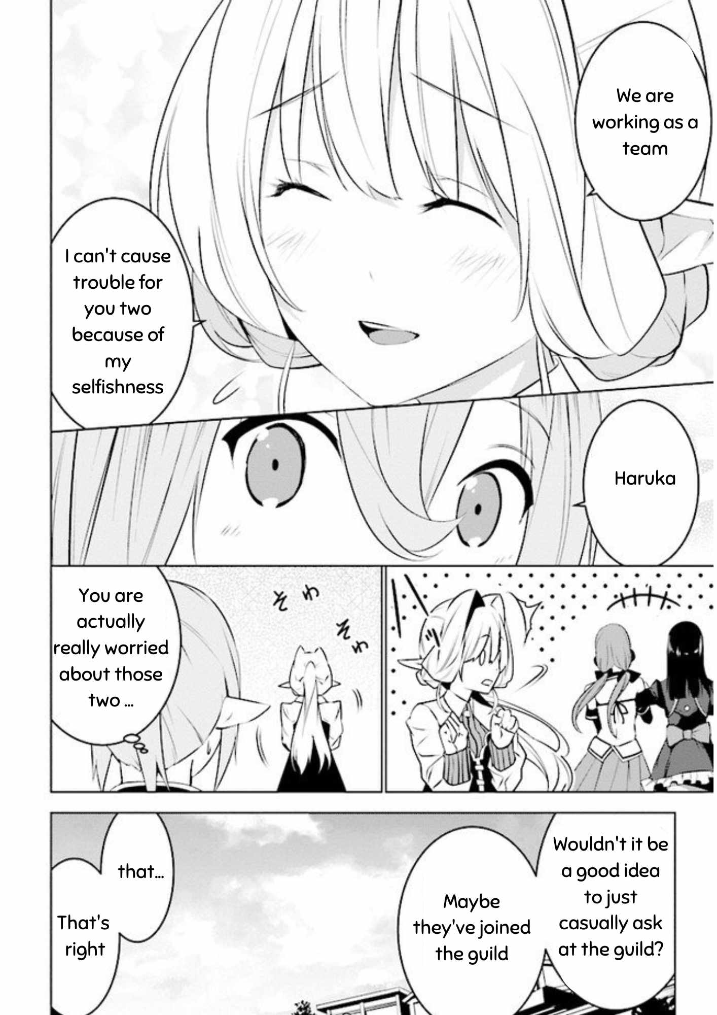 Isekai Teni, Jirai Tsuki. Ch.8 p16