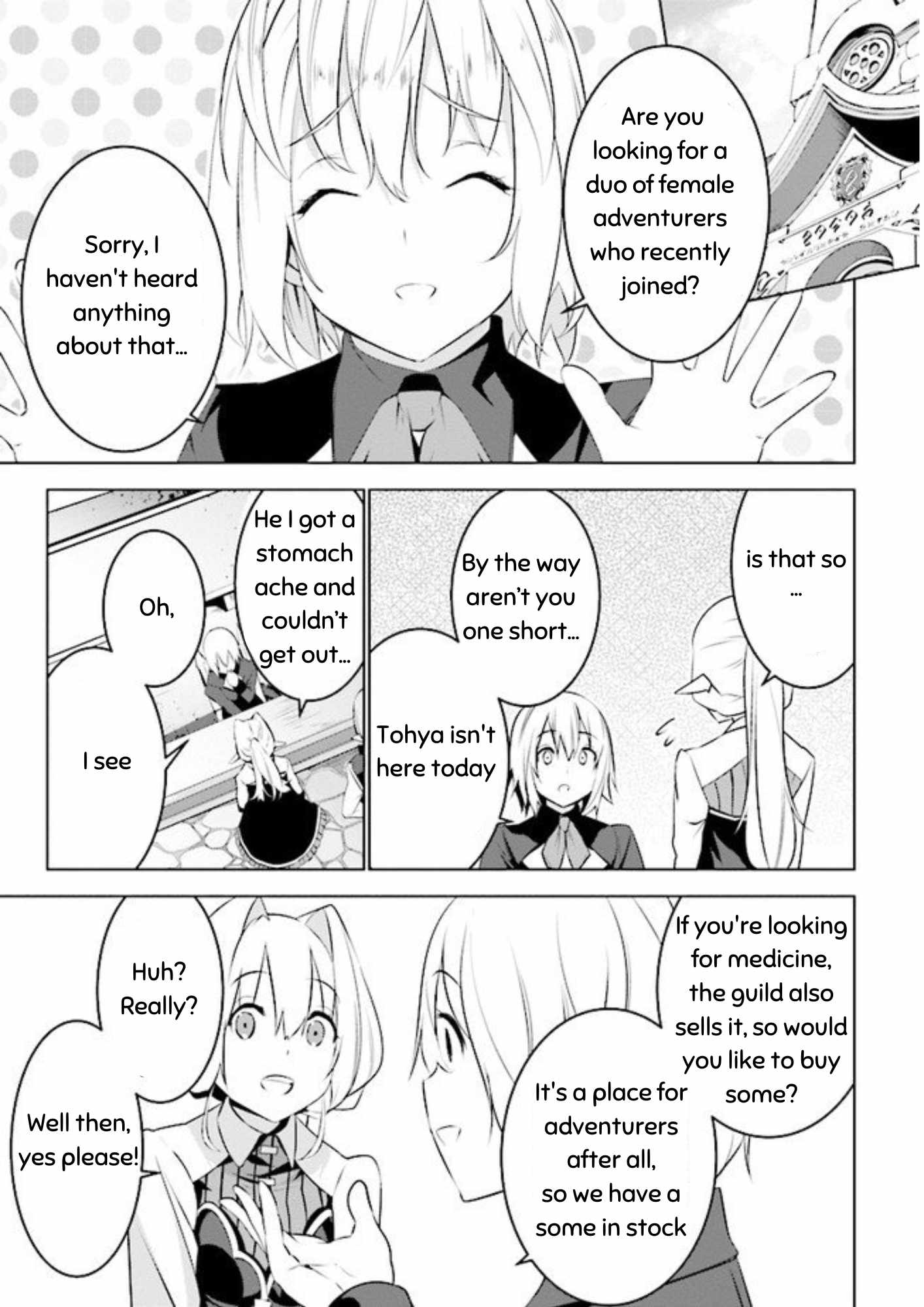 Isekai Teni, Jirai Tsuki. Ch.8 p17