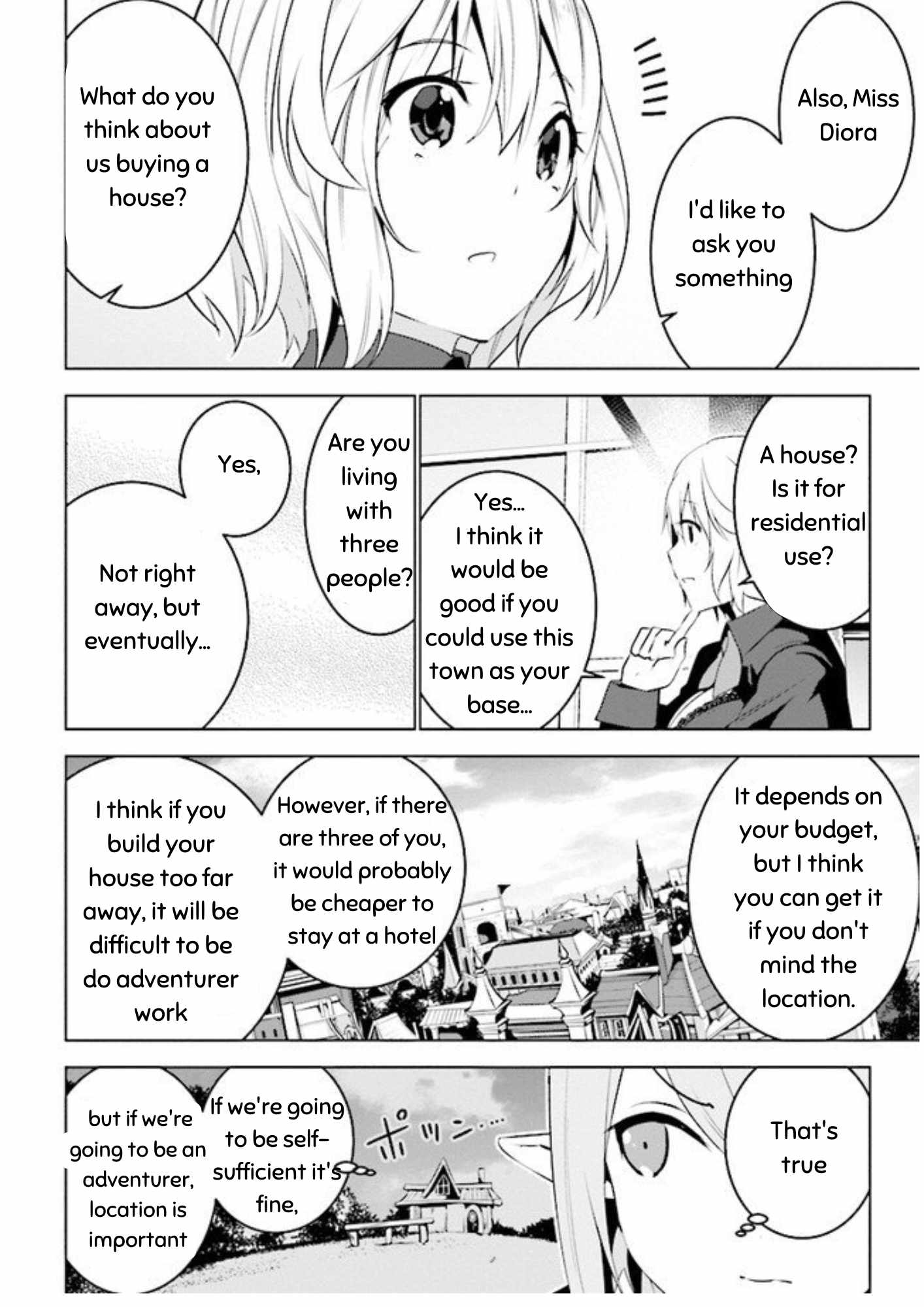 Isekai Teni, Jirai Tsuki. Ch.8 p18