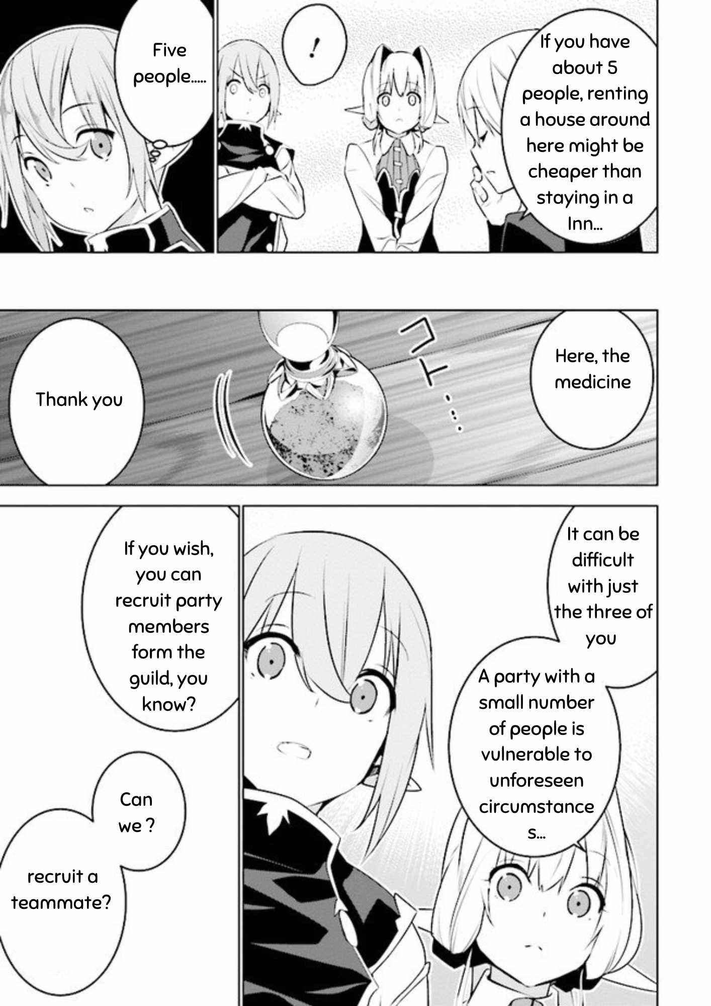 Isekai Teni, Jirai Tsuki. Ch.8 p19