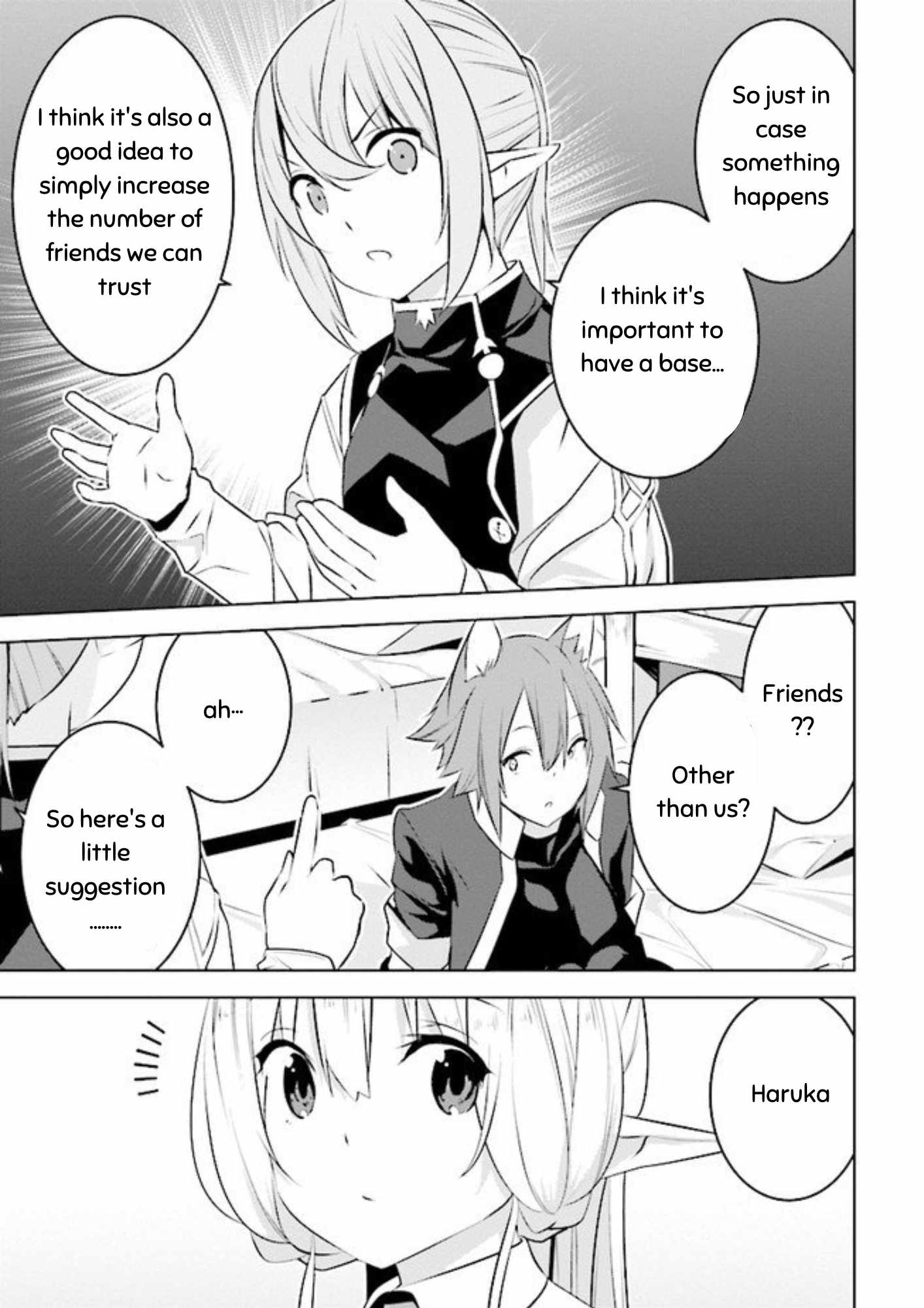 Isekai Teni, Jirai Tsuki. Ch.8 p23