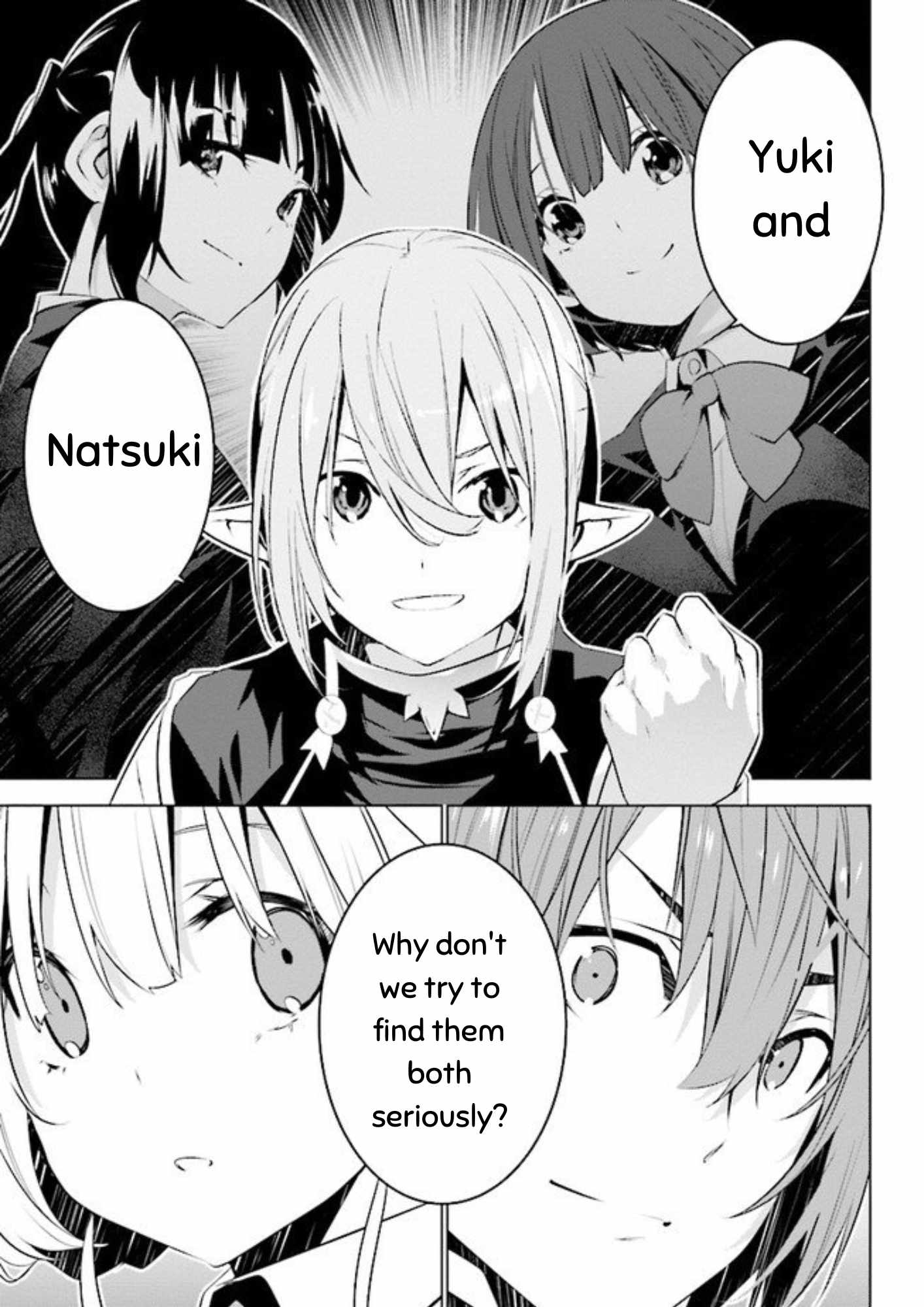 Isekai Teni, Jirai Tsuki. Ch.8 p24