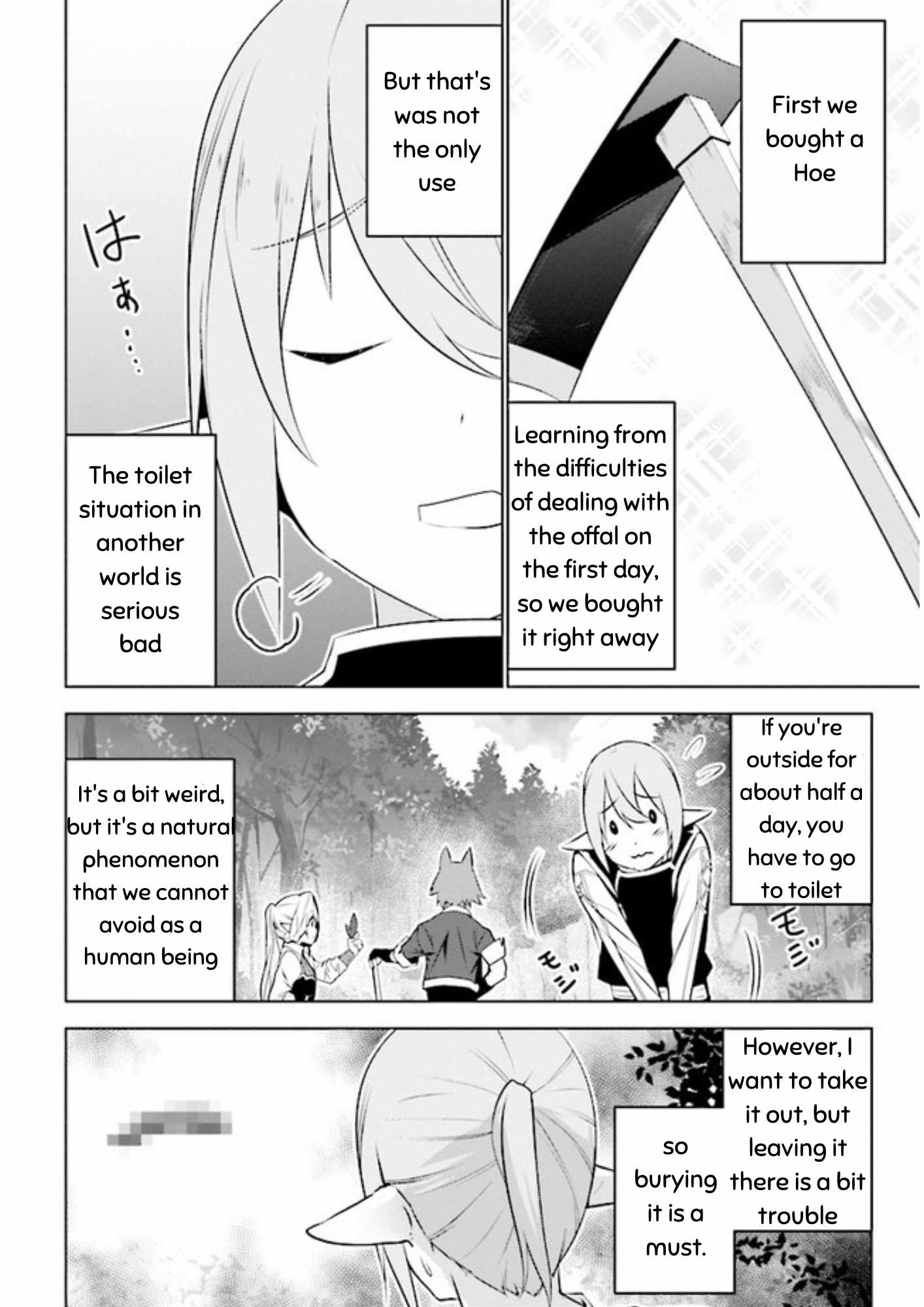 Isekai Teni, Jirai Tsuki. Ch.8 p6