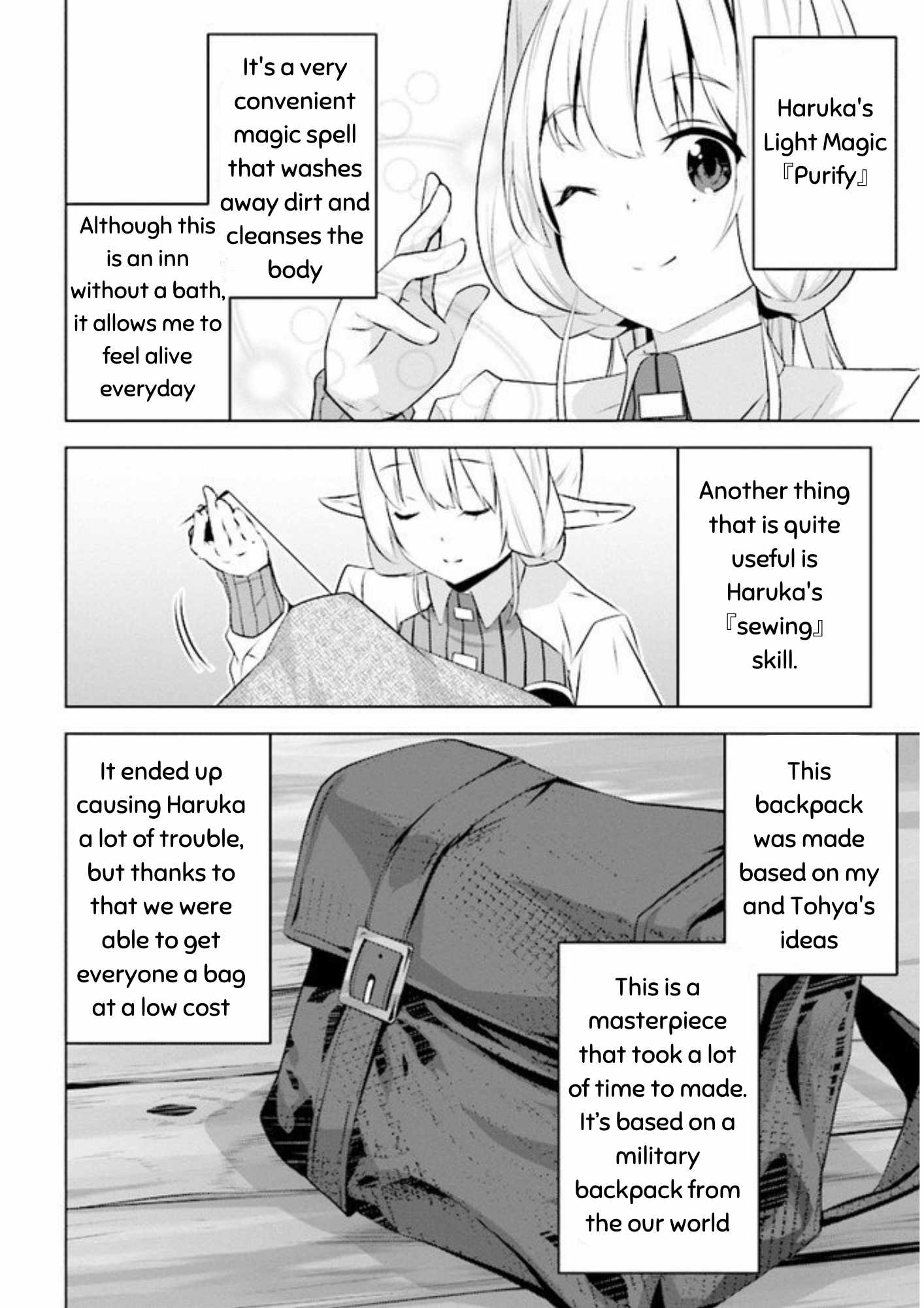 Isekai Teni, Jirai Tsuki. Ch.8 p8