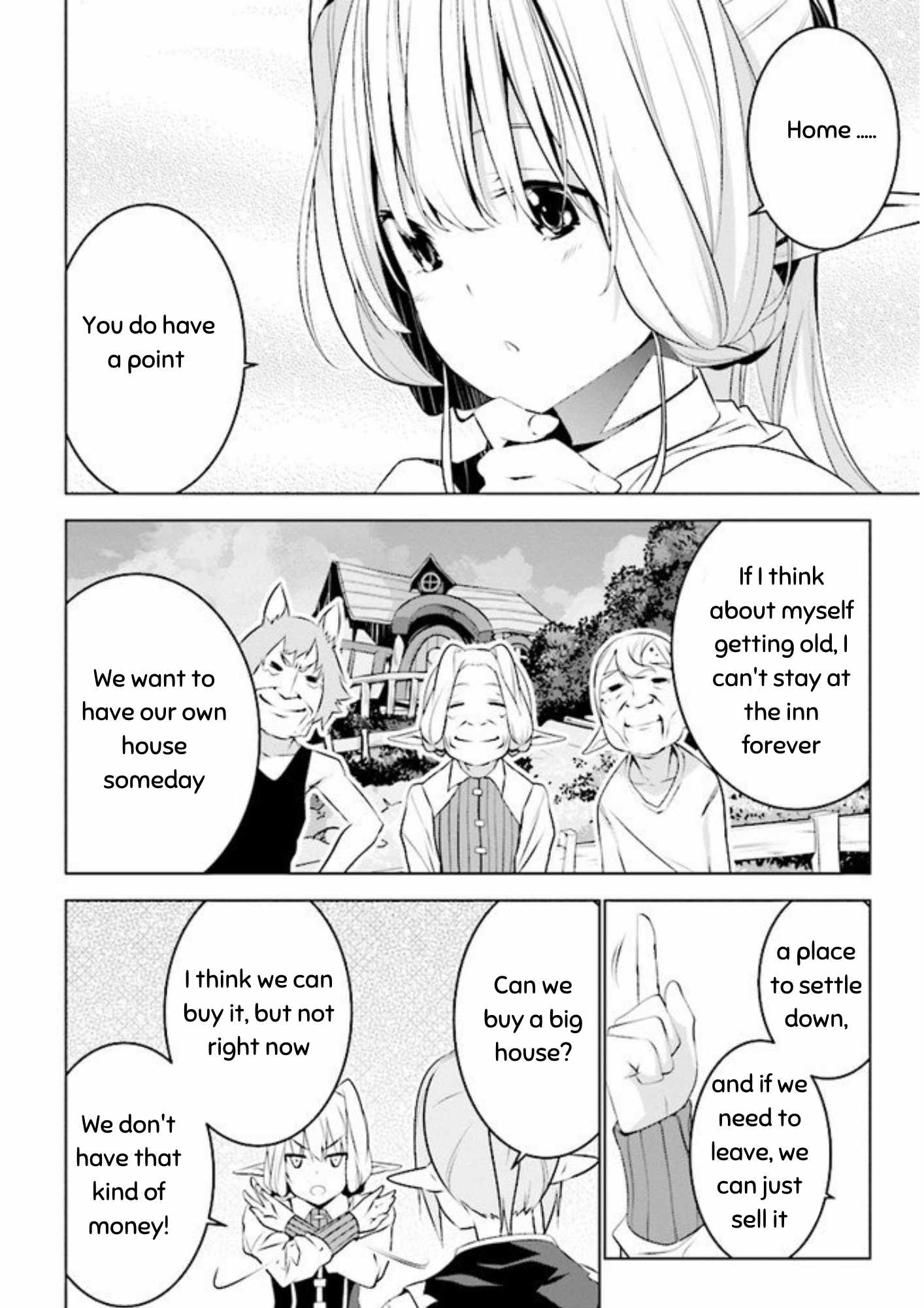 Isekai Teni, Jirai Tsuki. Ch.8 p10